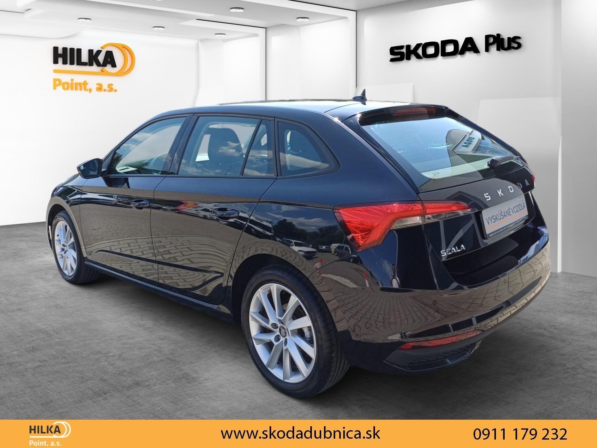 Škoda Scala