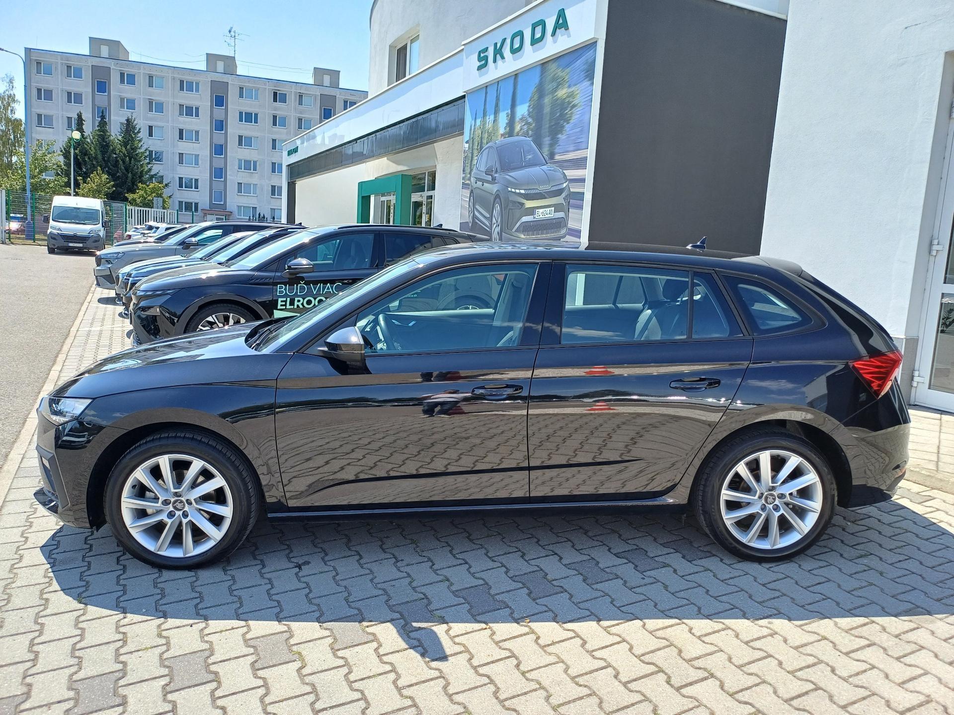 Škoda Scala