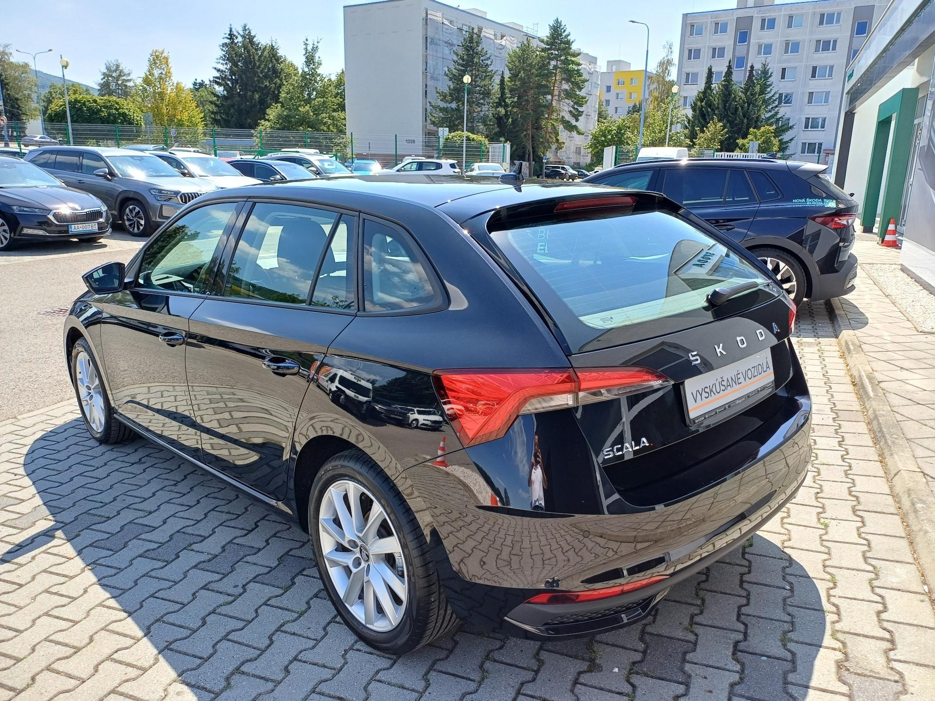 Škoda Scala