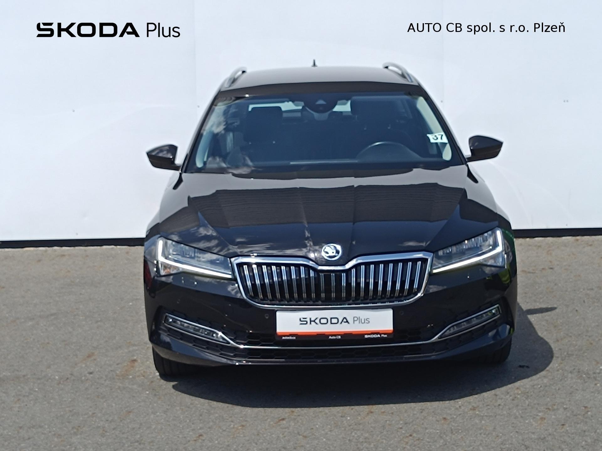 Škoda Superb