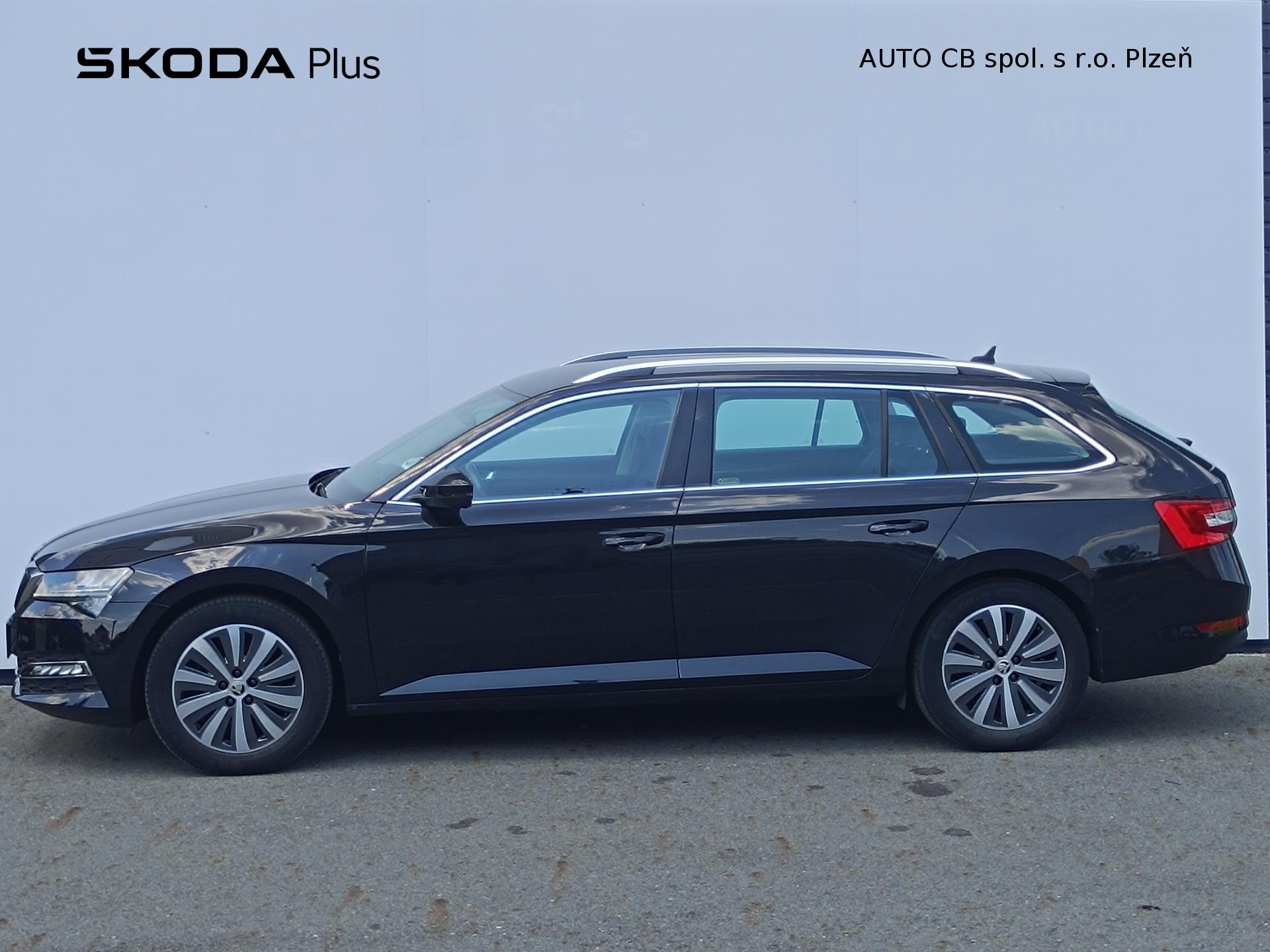 Škoda Superb