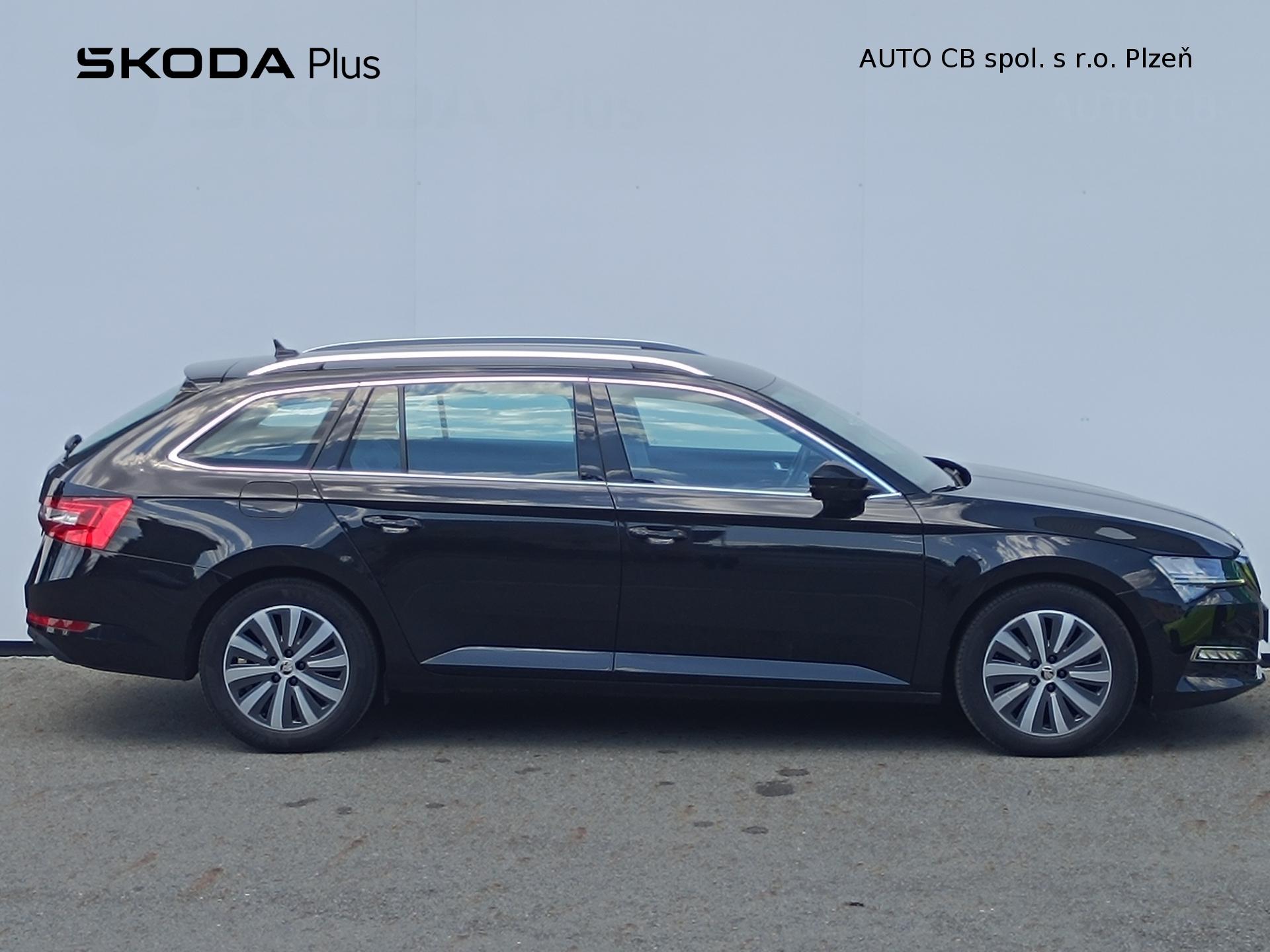 Škoda Superb
