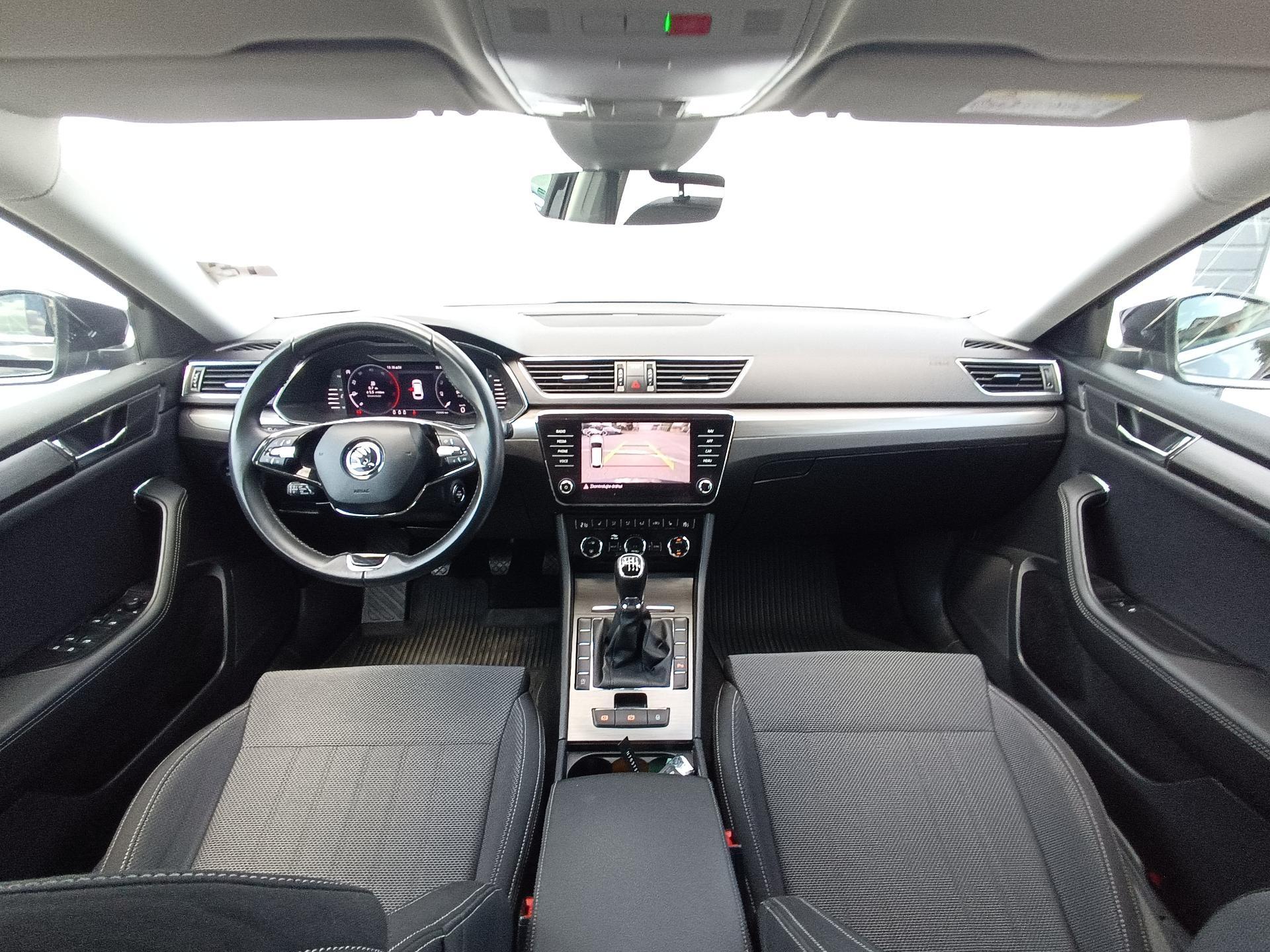Škoda Superb