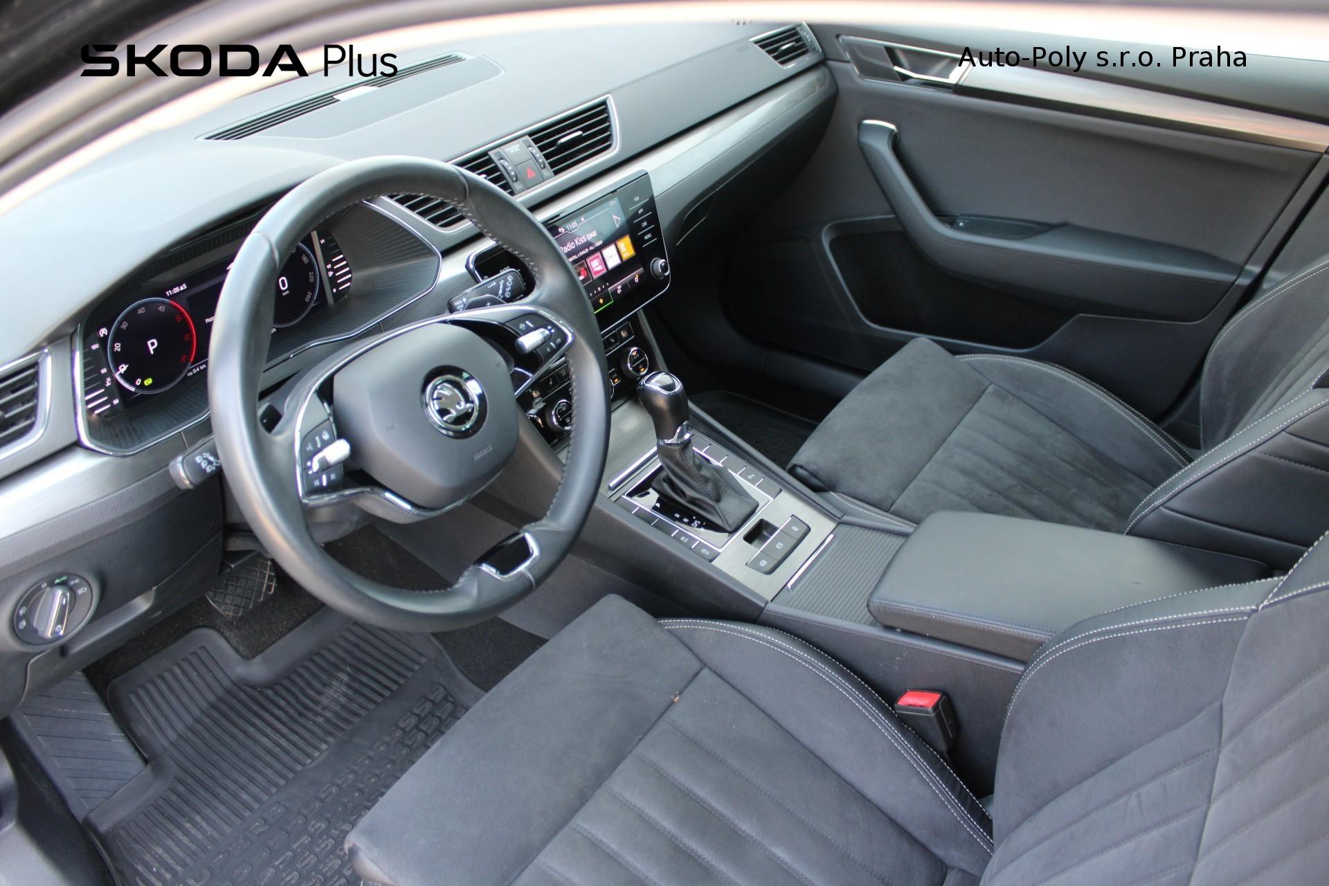 Škoda Superb