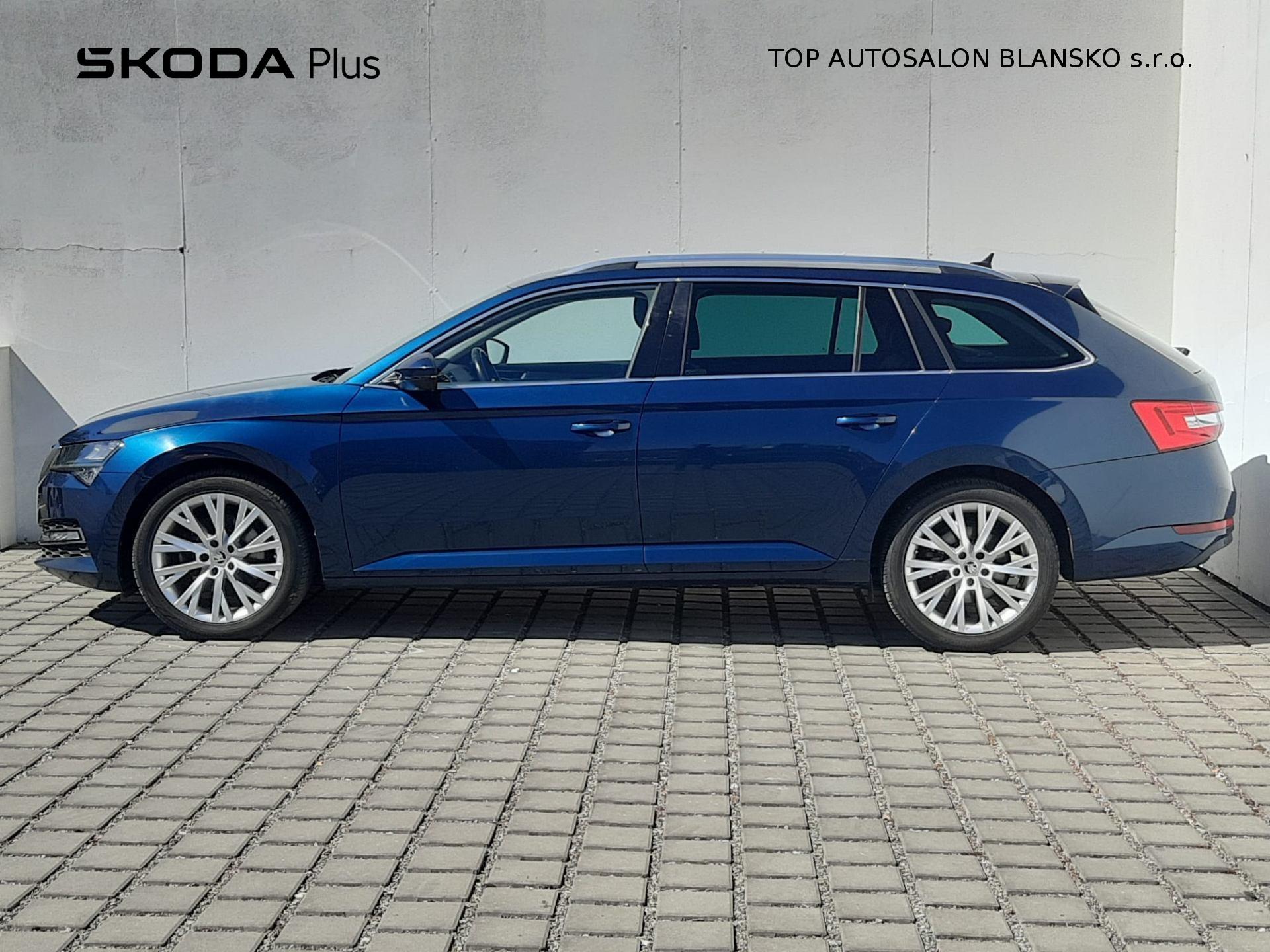 Škoda Superb