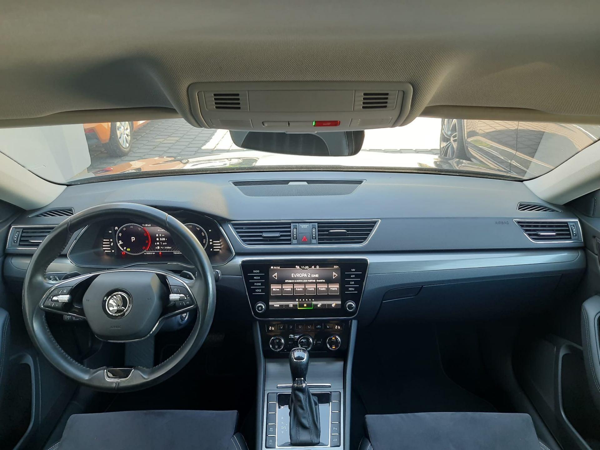 Škoda Superb