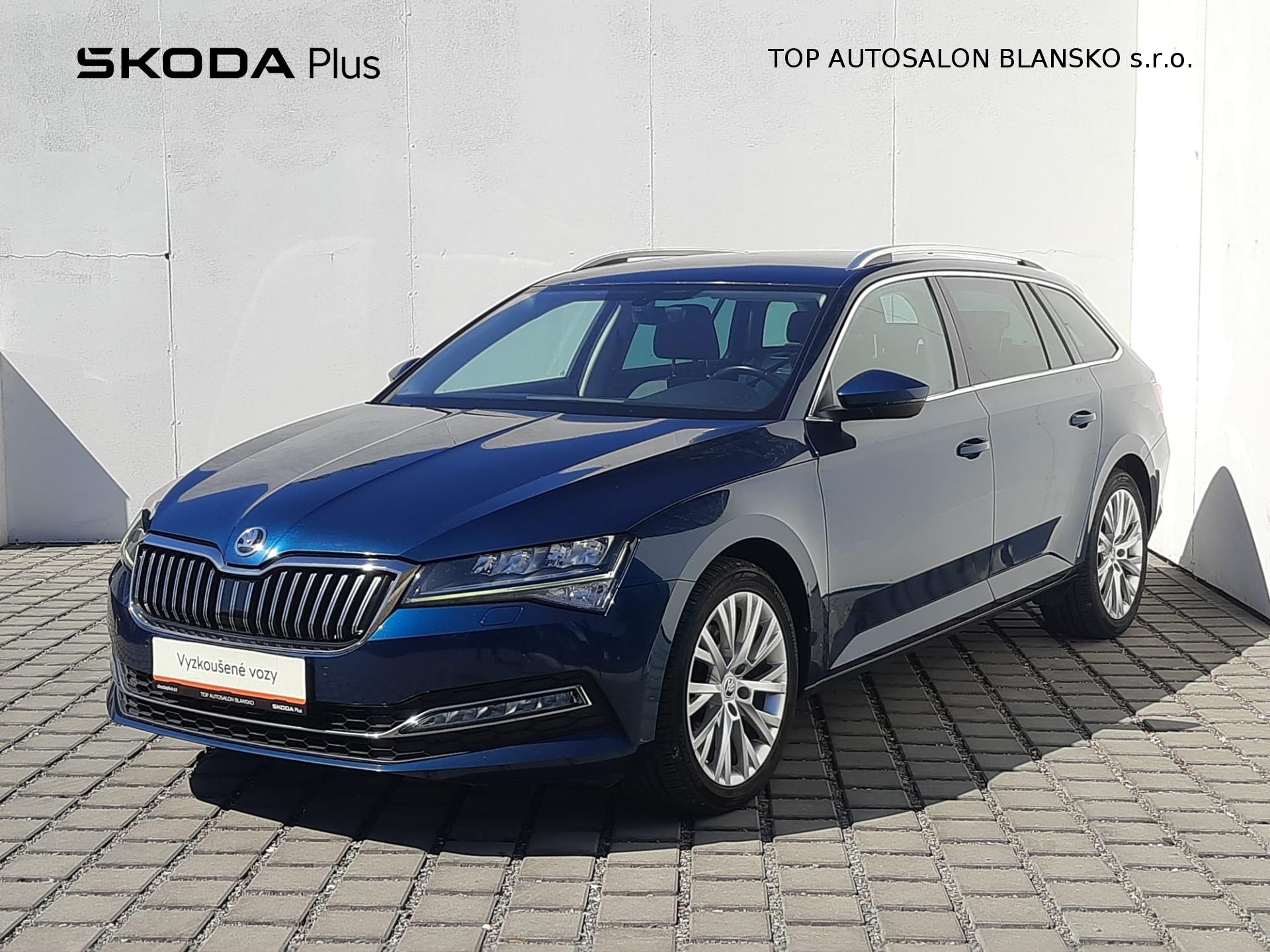 Škoda Superb