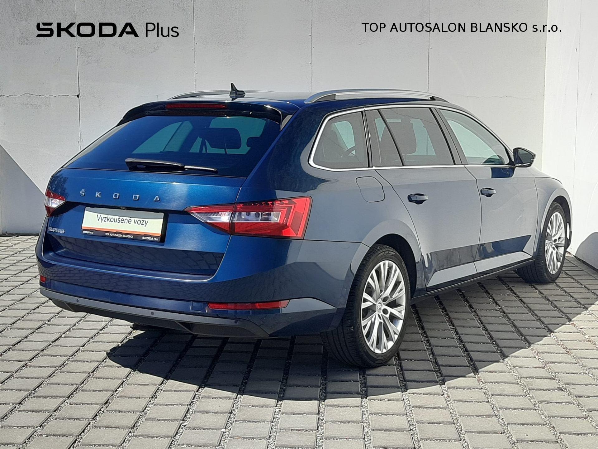 Škoda Superb