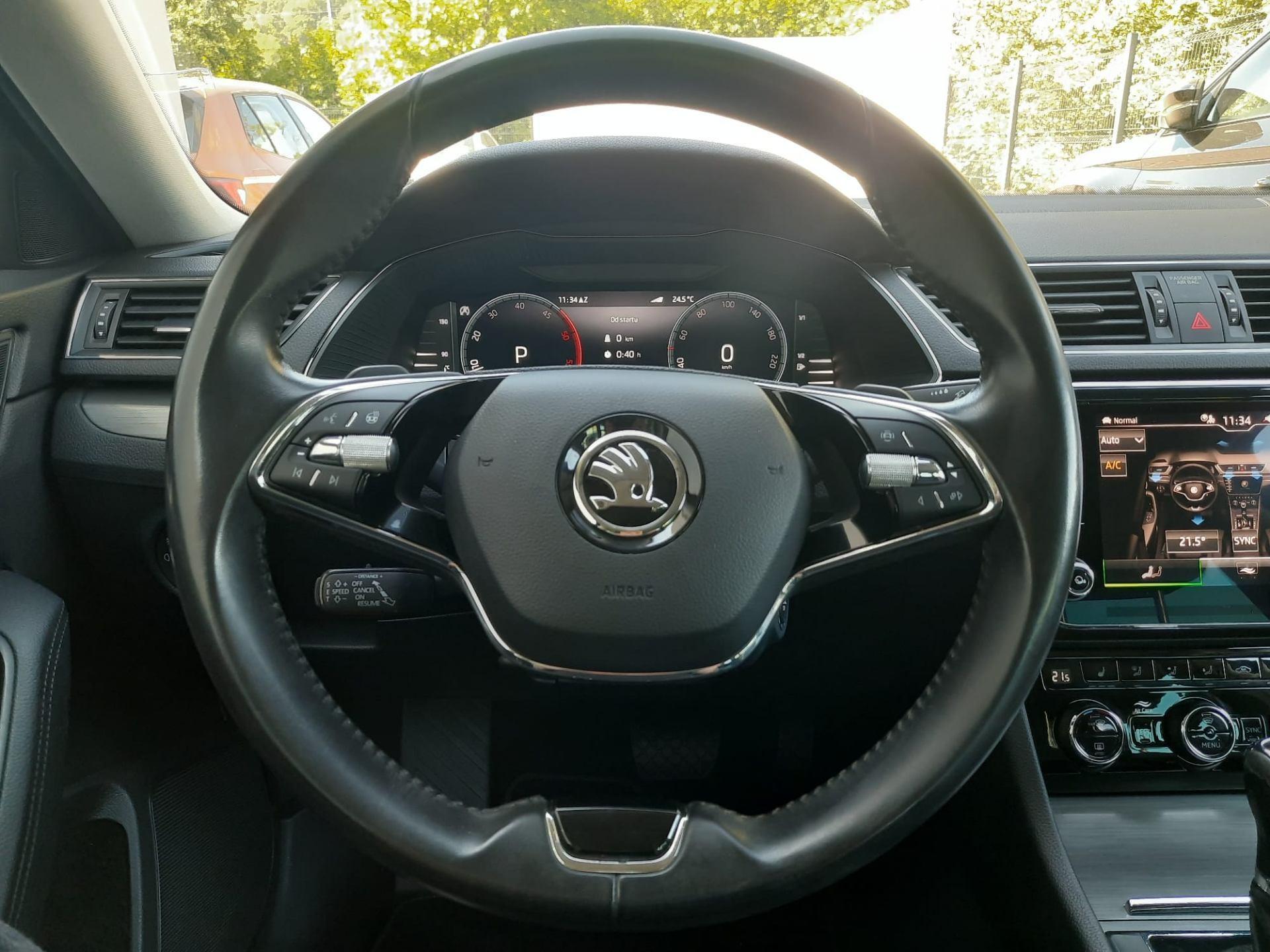 Škoda Superb