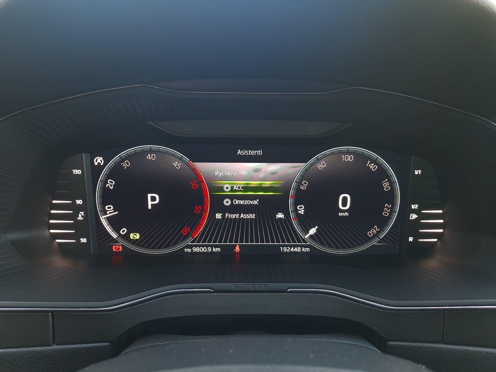 Škoda Superb