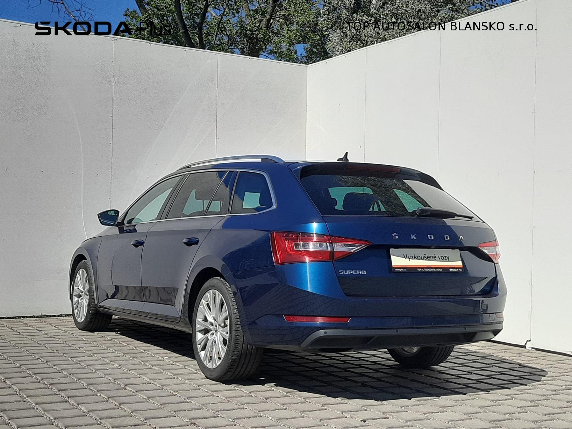 Škoda Superb