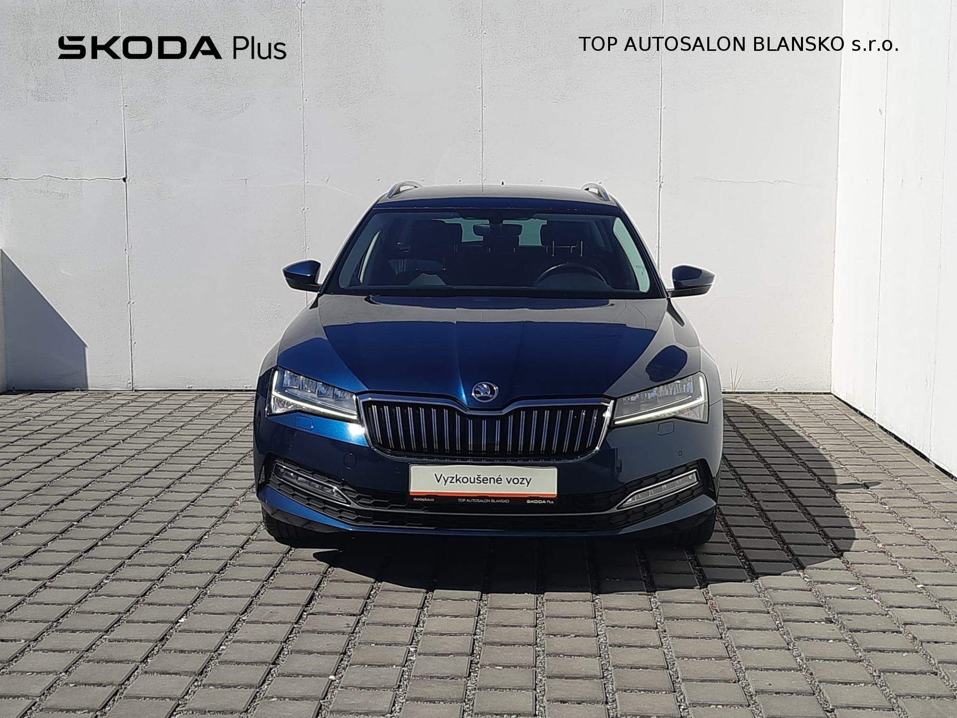 Škoda Superb