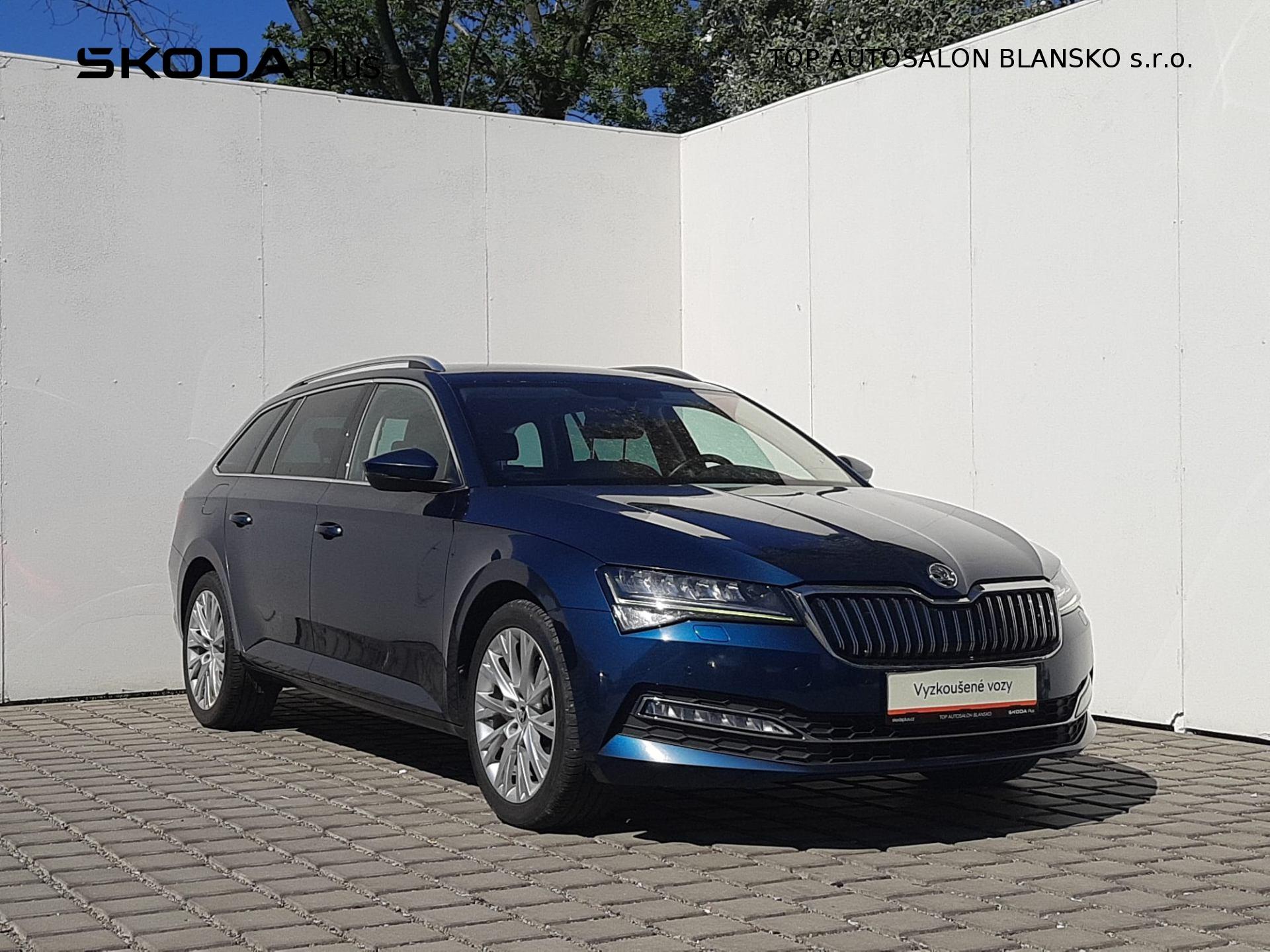 Škoda Superb
