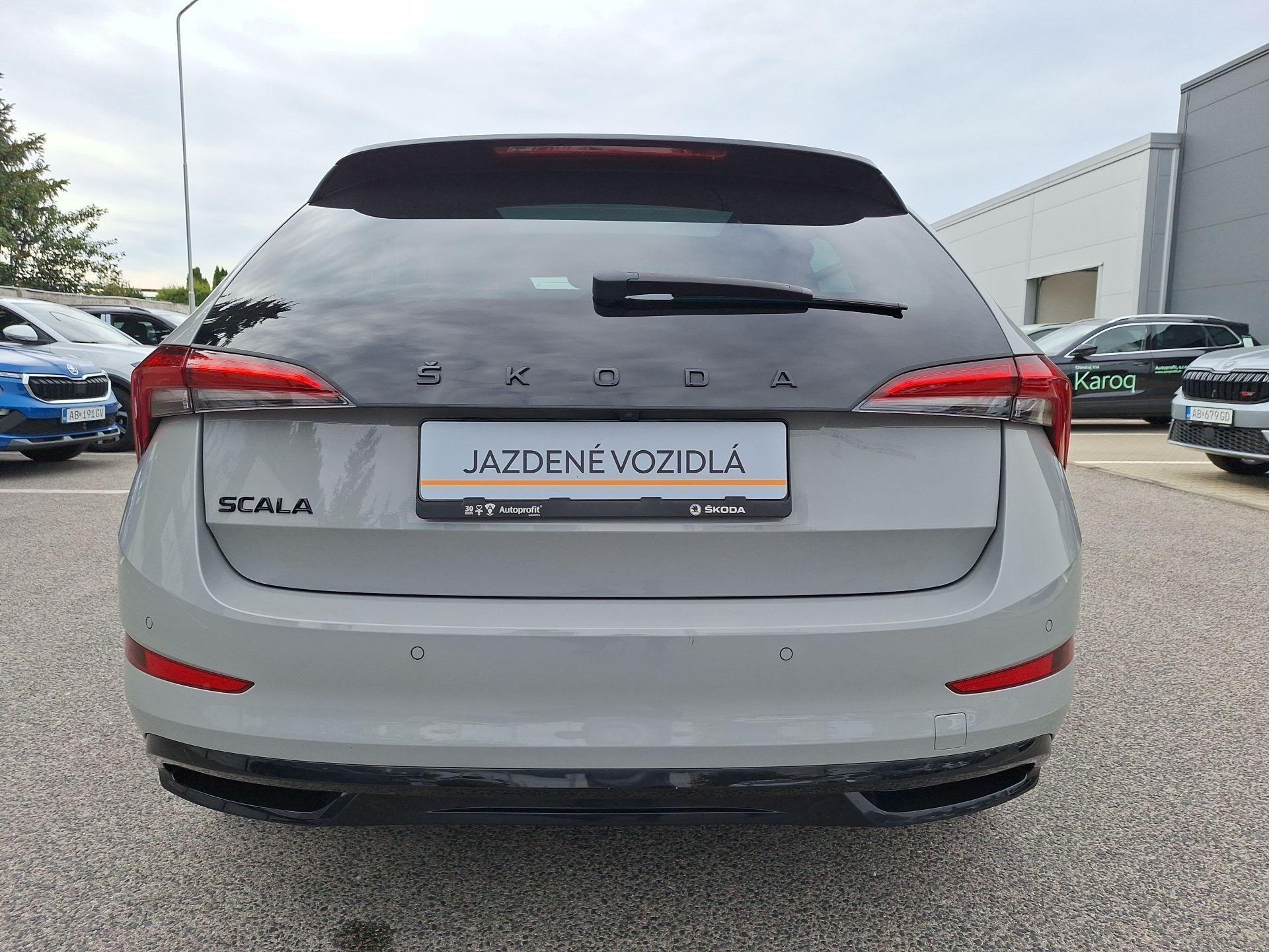 Škoda Scala