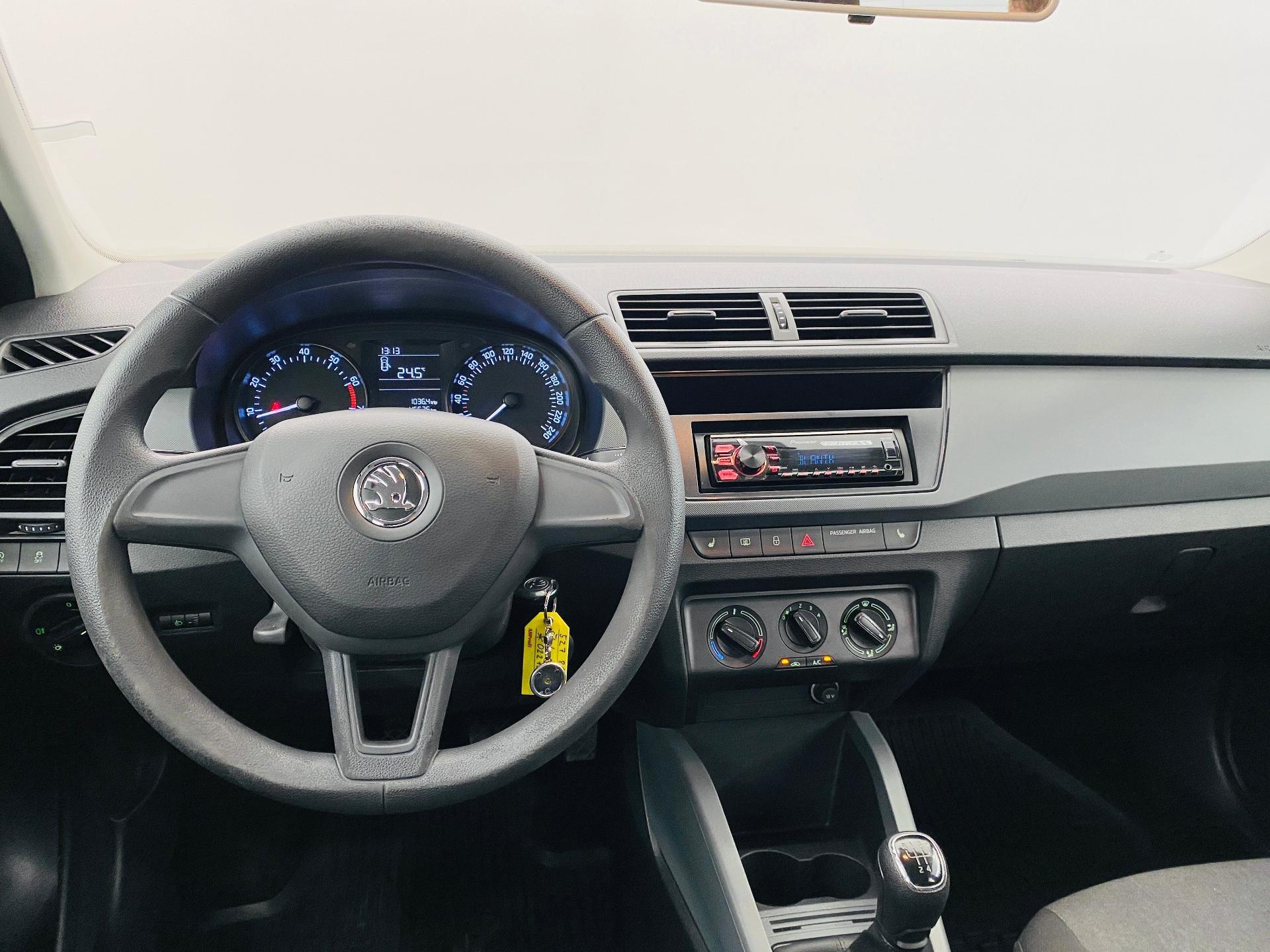 Škoda Fabia