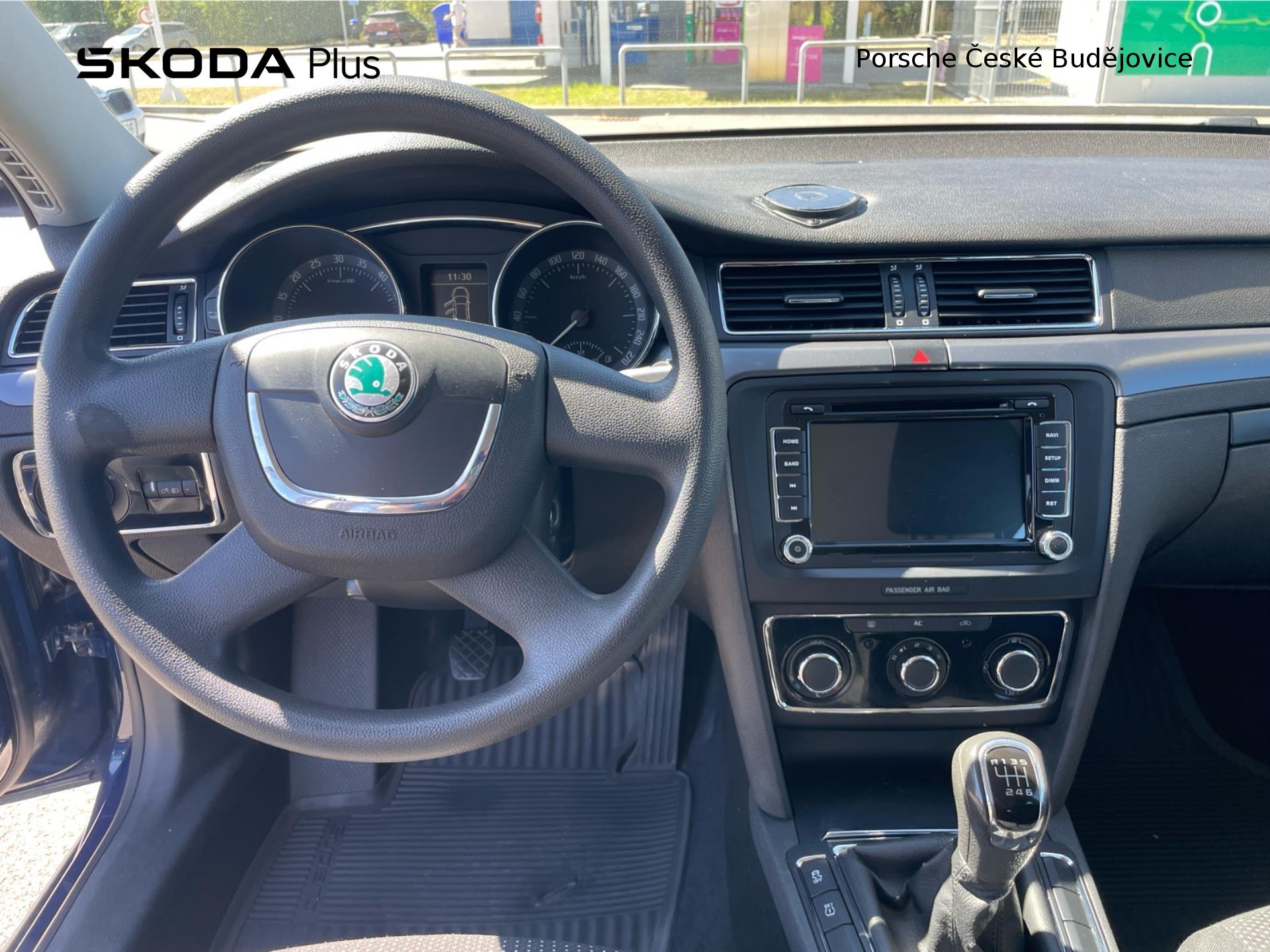 Škoda Superb