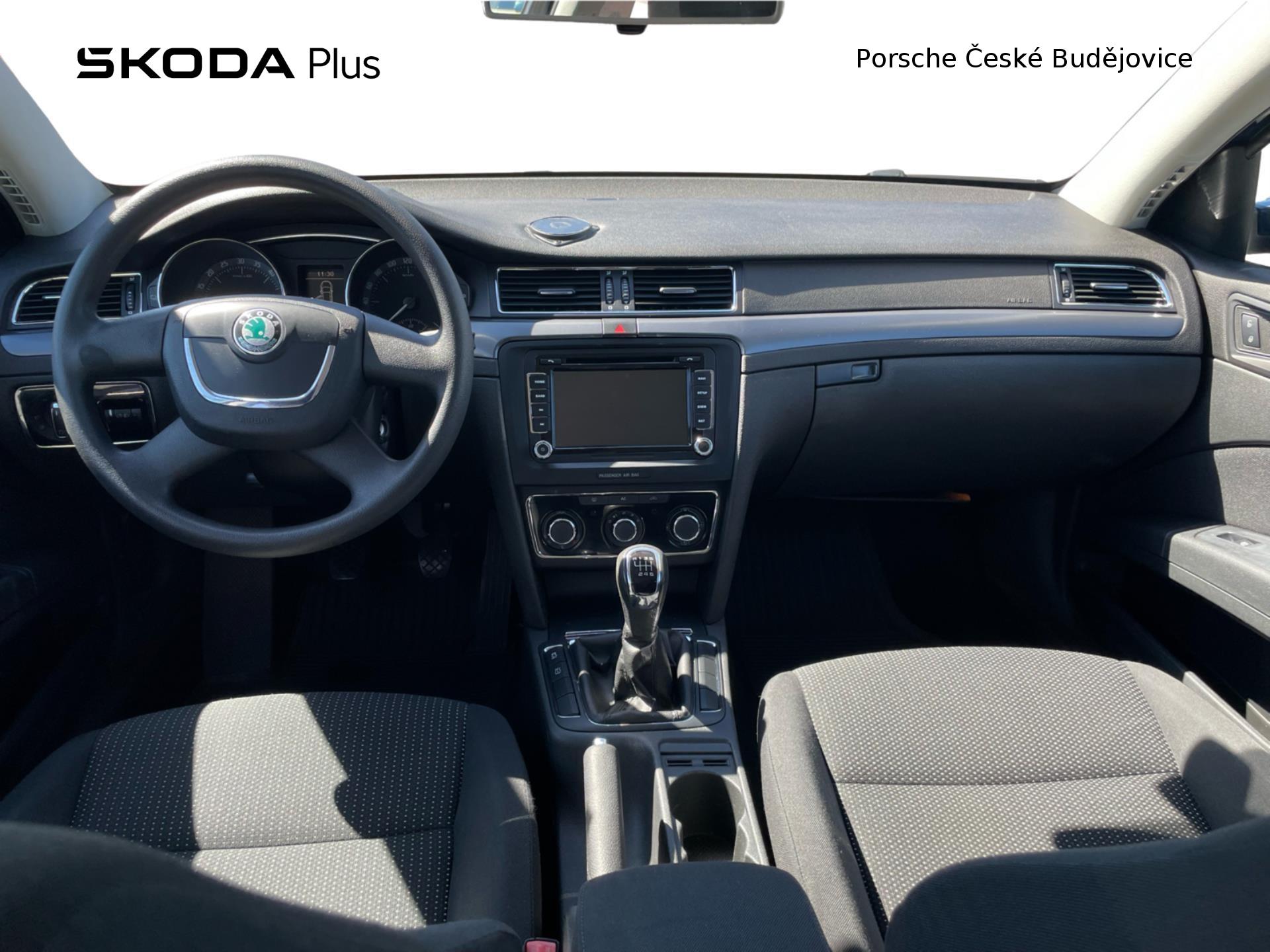 Škoda Superb