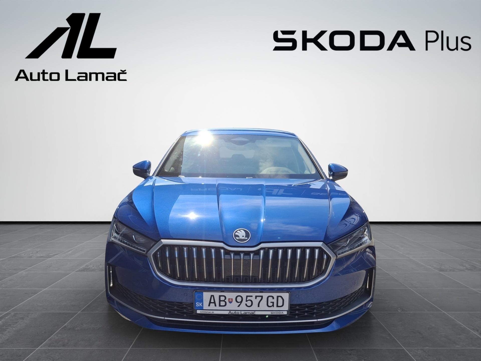 Škoda Superb iV