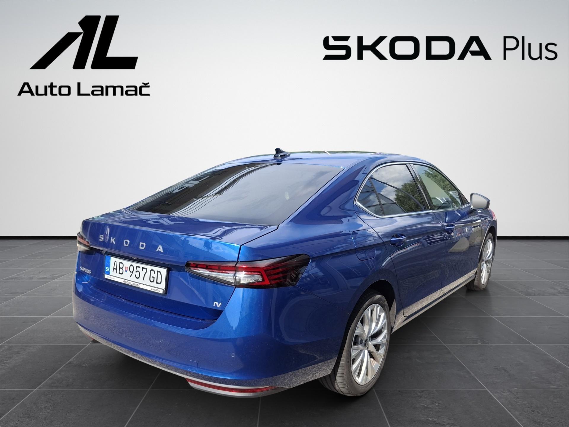 Škoda Superb iV