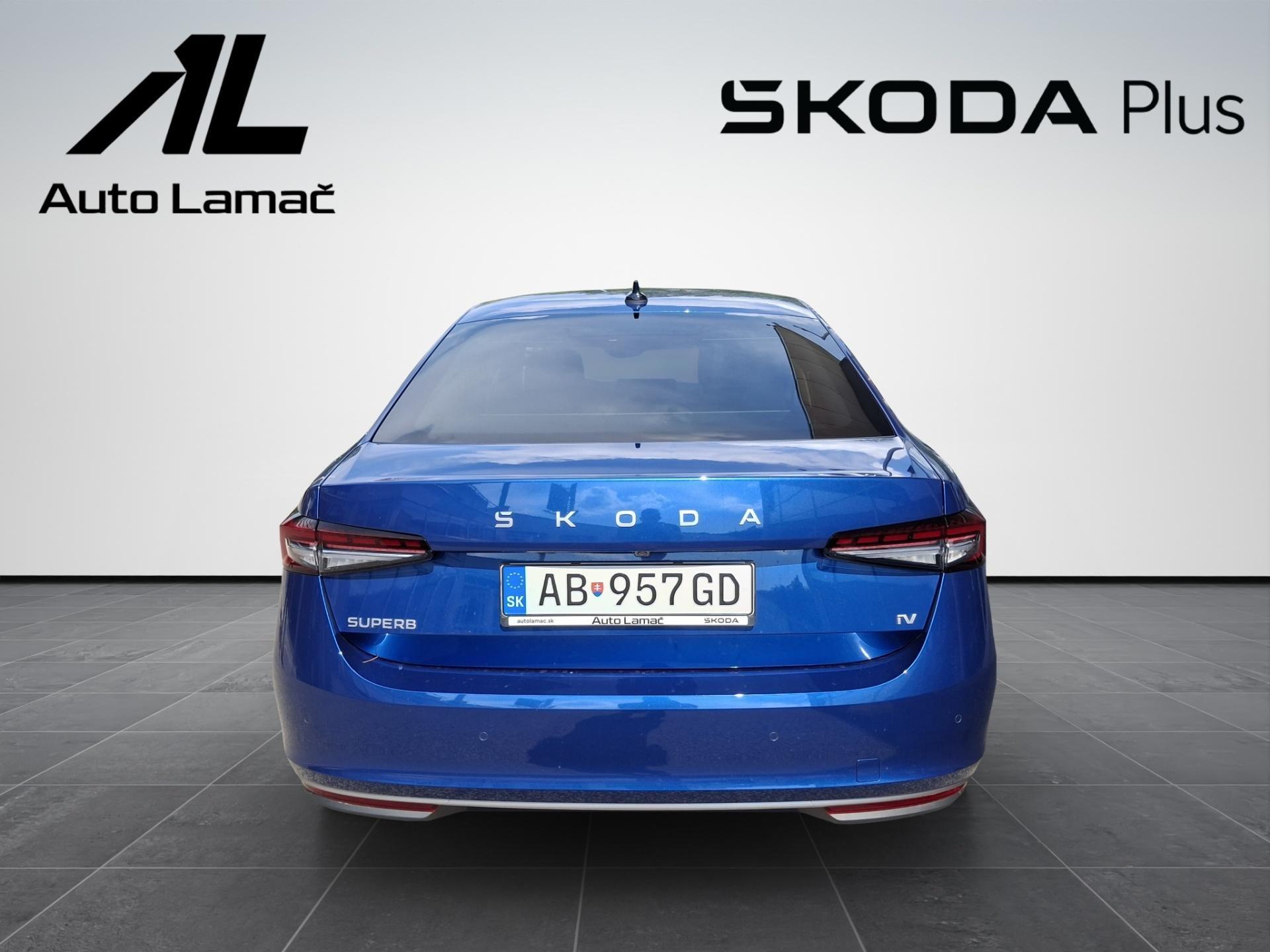 Škoda Superb iV