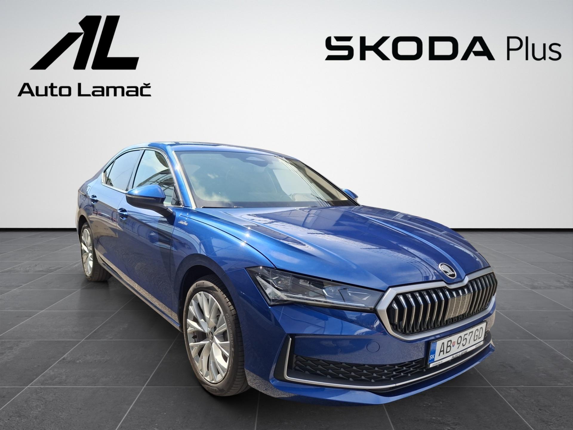 Škoda Superb iV