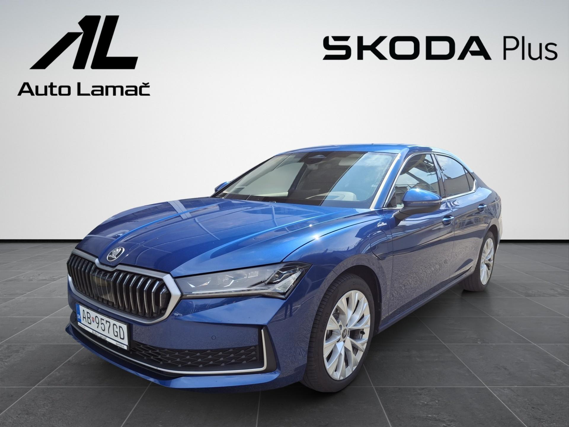 Škoda Superb iV
