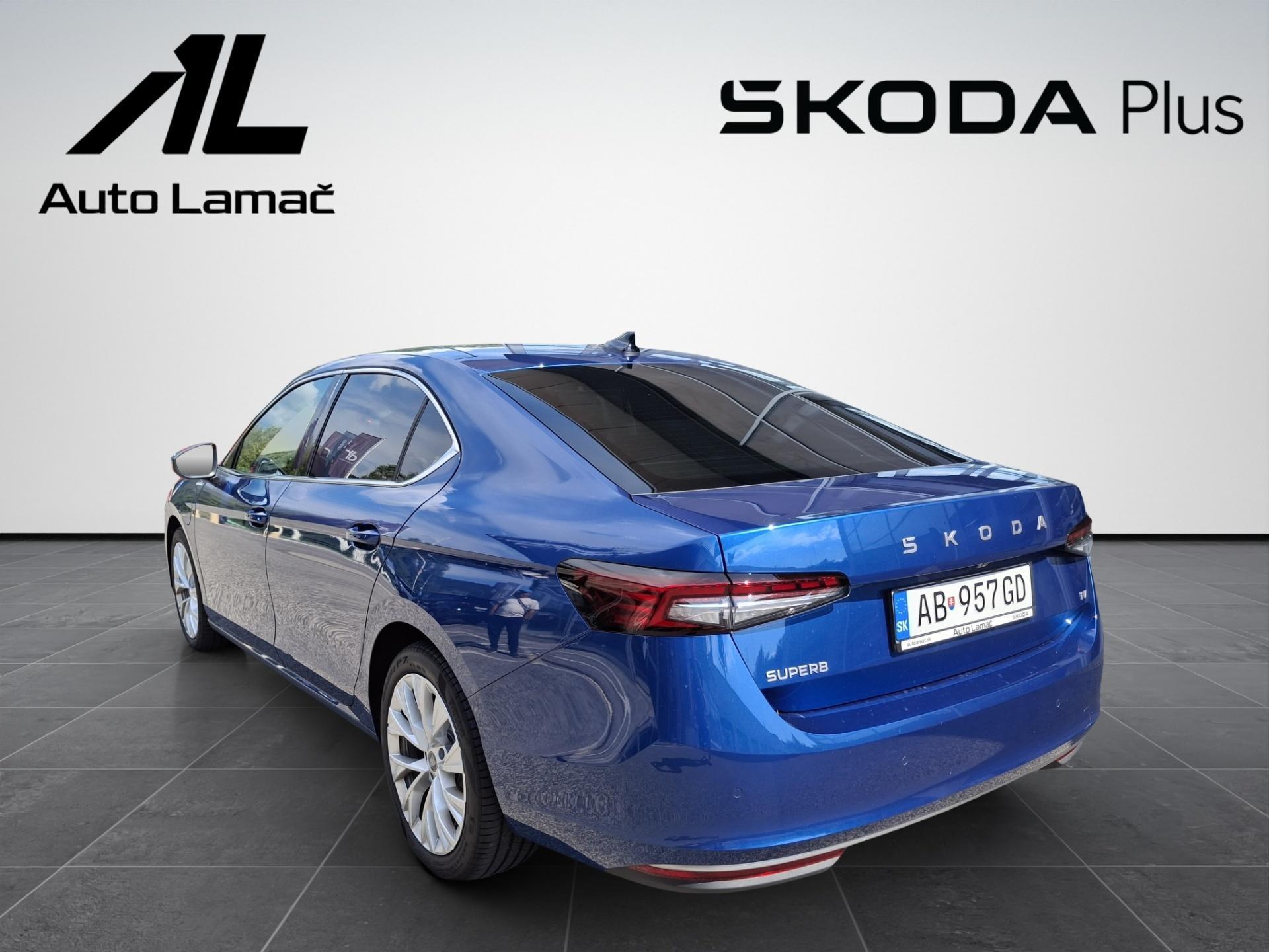 Škoda Superb iV