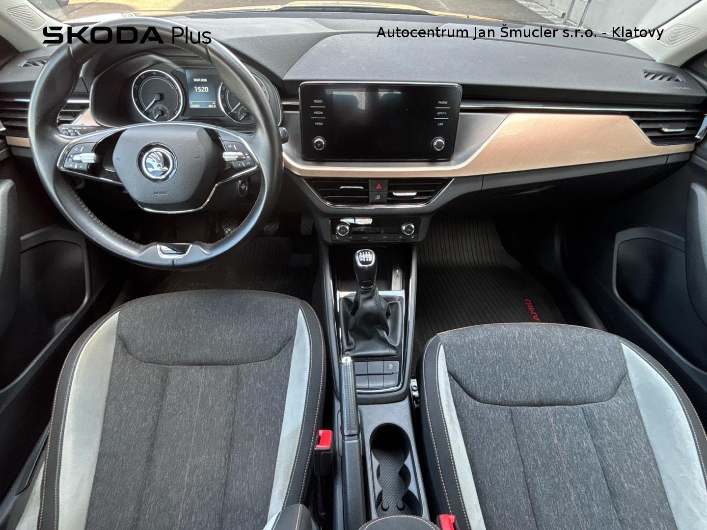 Škoda Kamiq