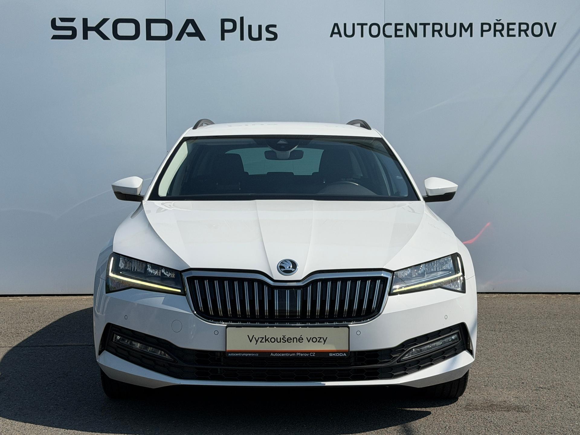 Škoda Superb
