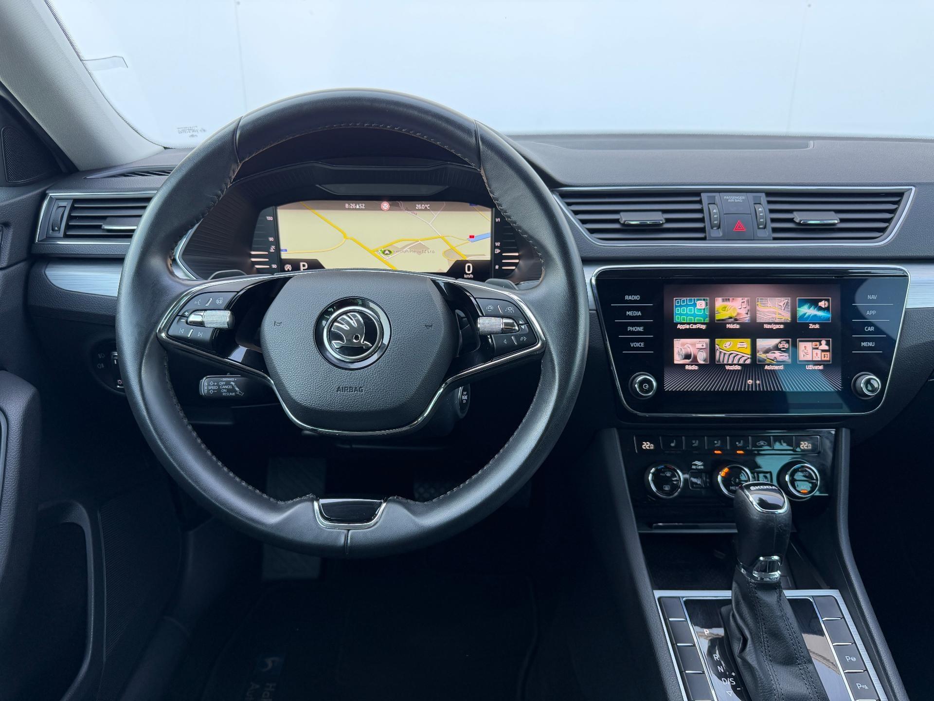 Škoda Superb