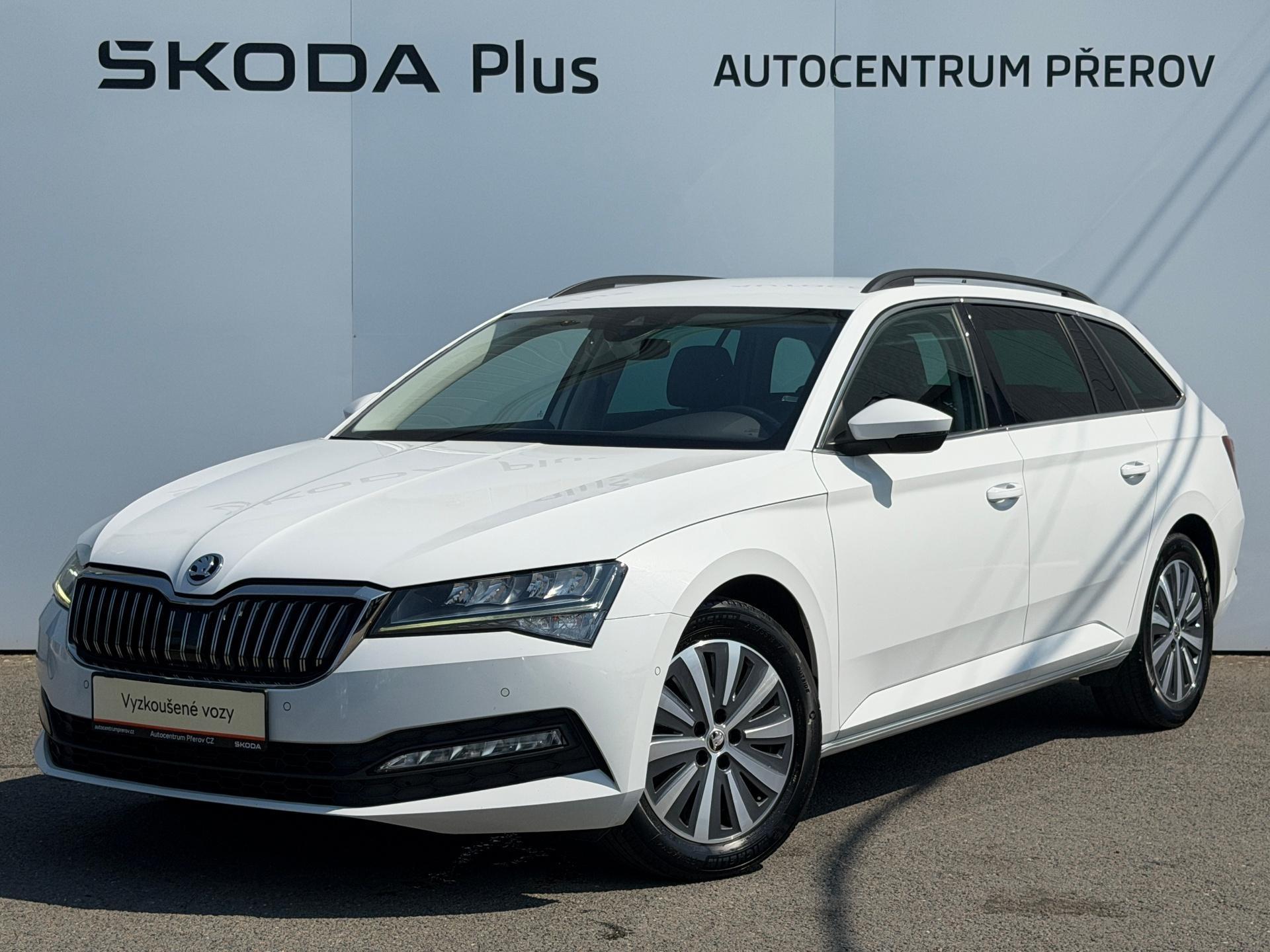 Škoda Superb