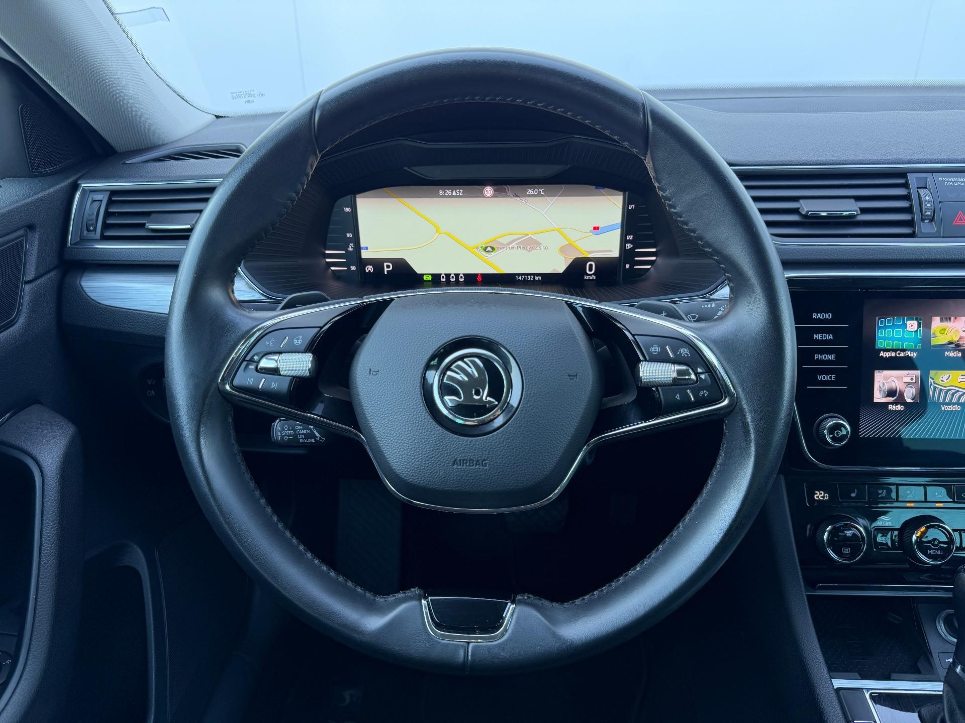 Škoda Superb