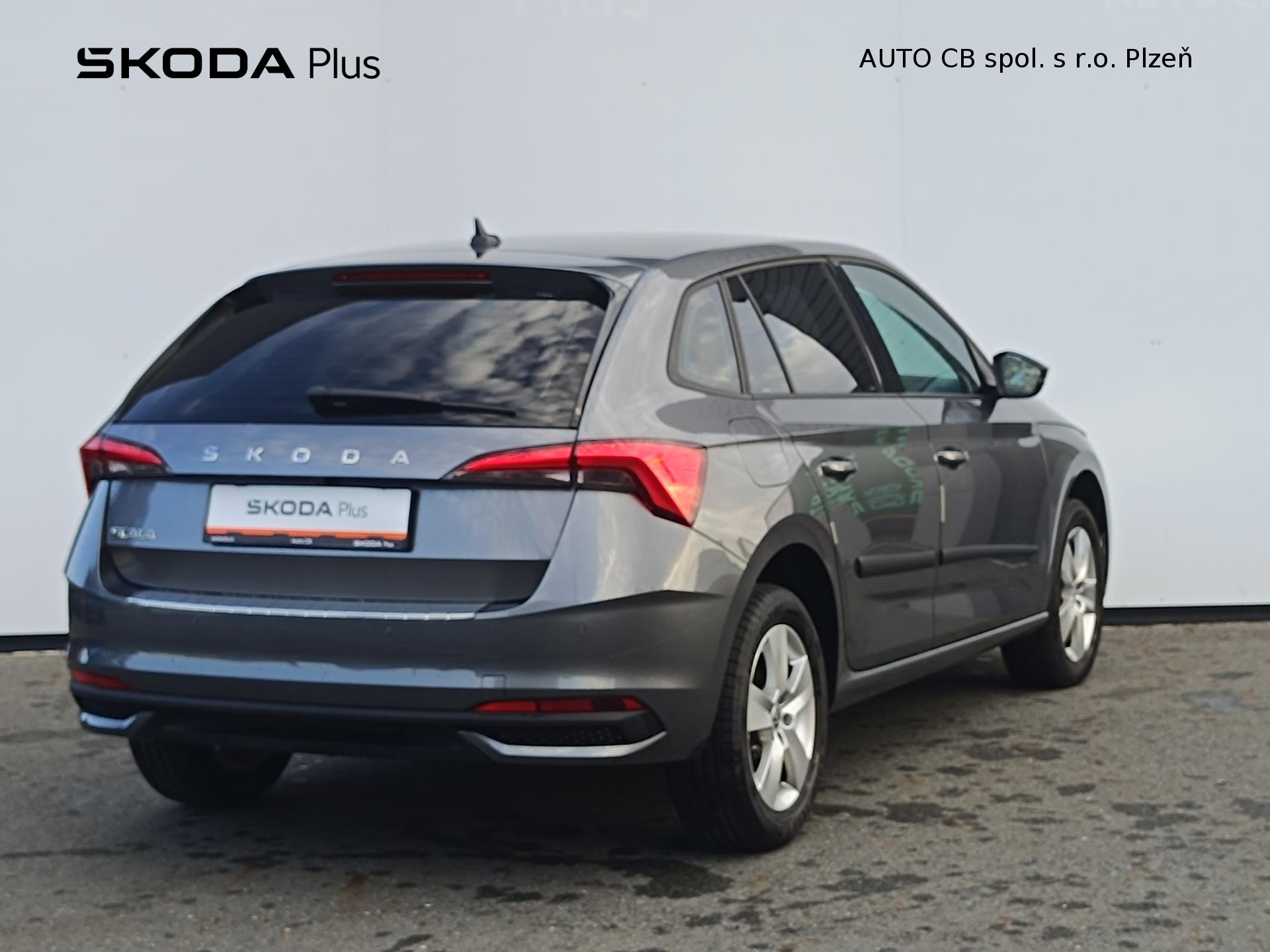 Škoda Scala