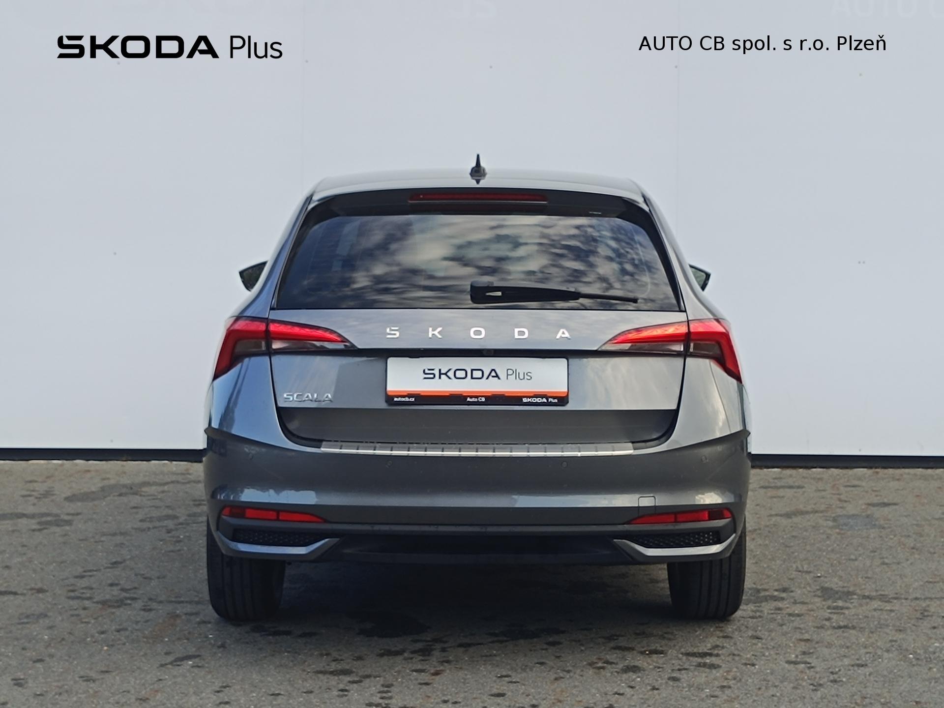 Škoda Scala