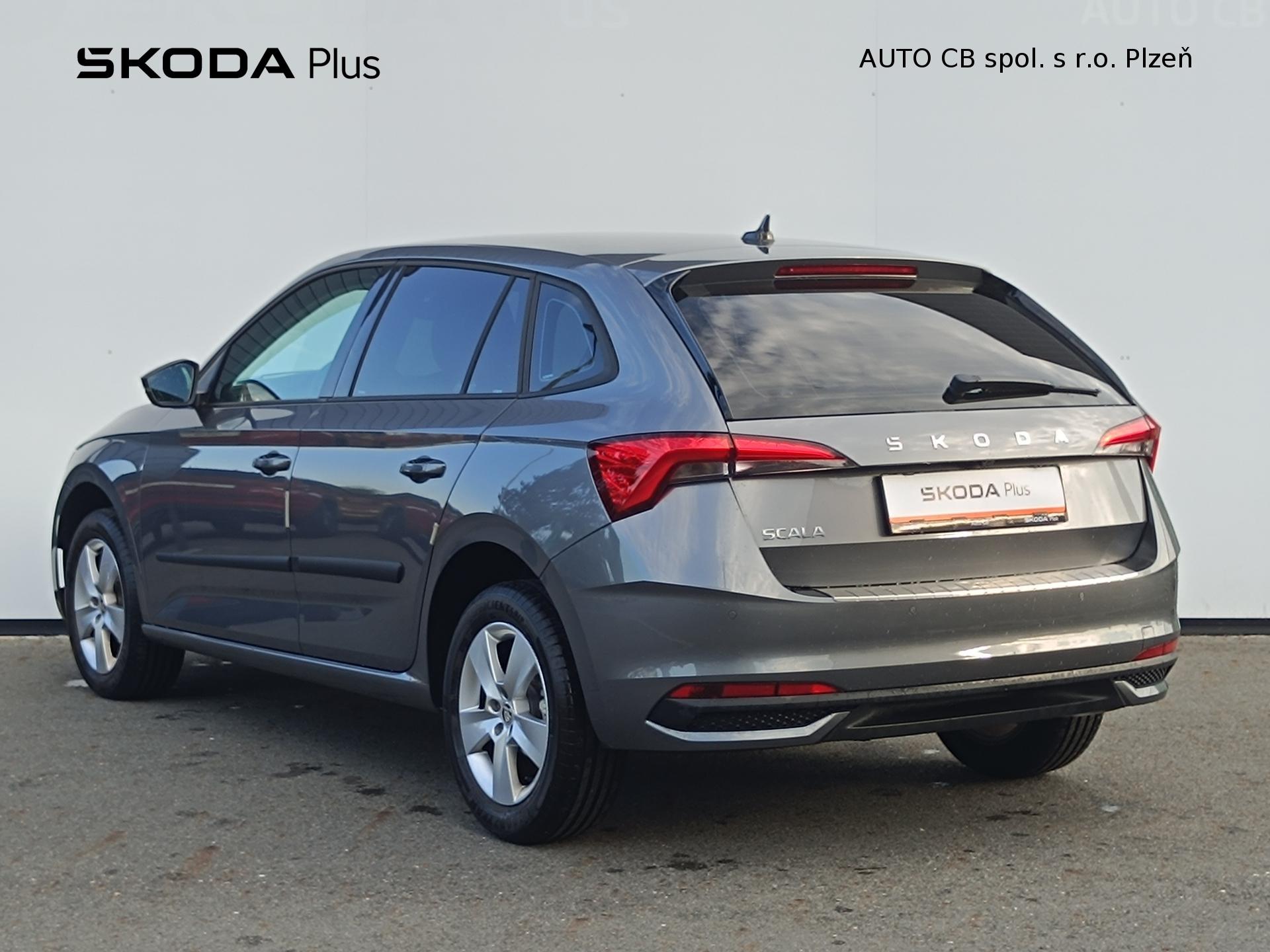 Škoda Scala