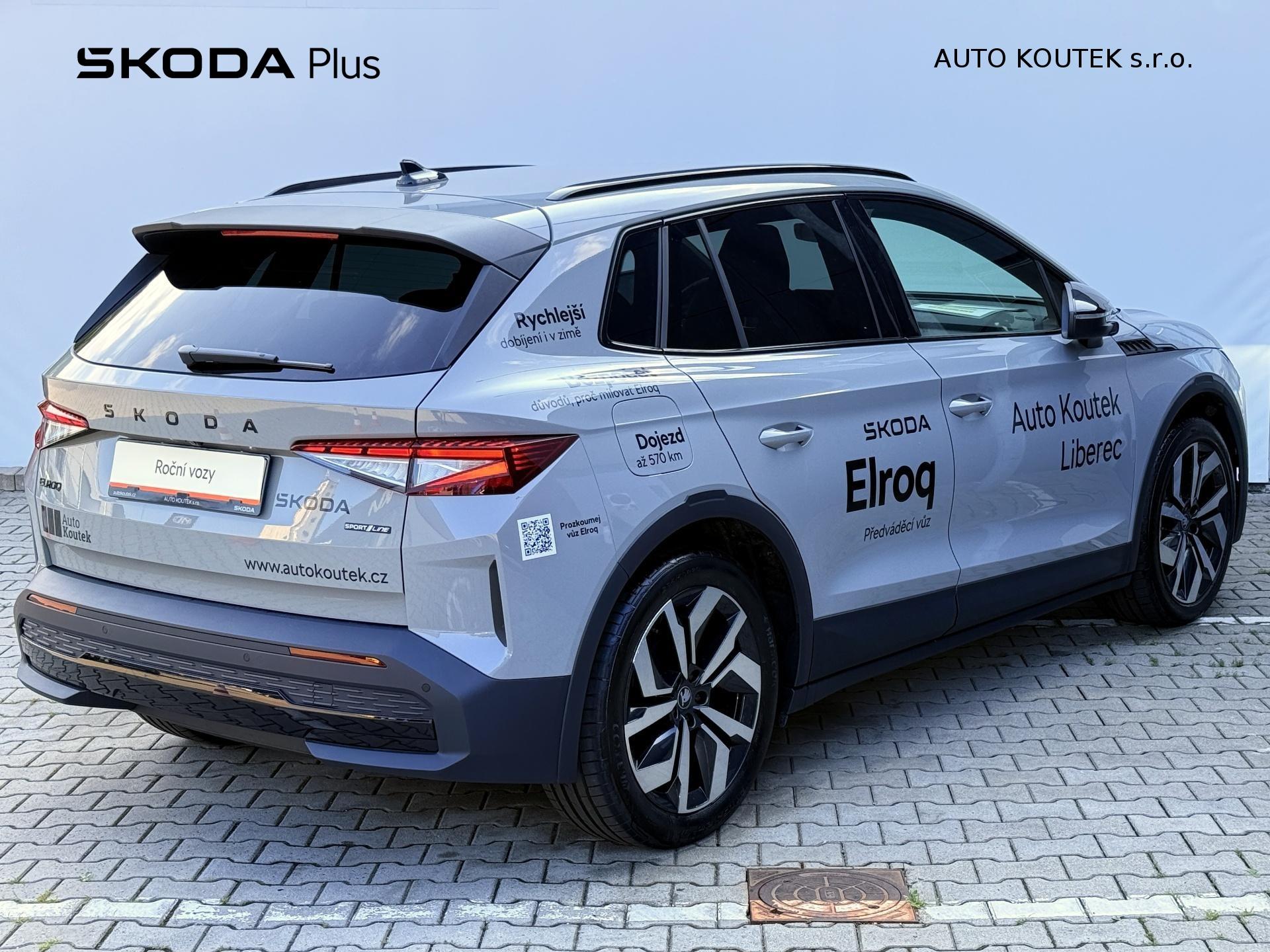 Škoda Elroq