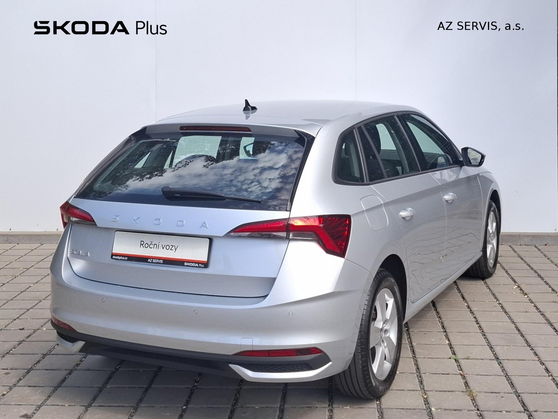 Škoda Scala