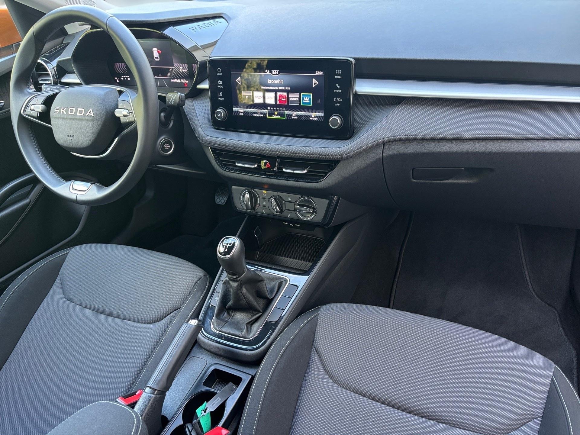 Škoda Fabia