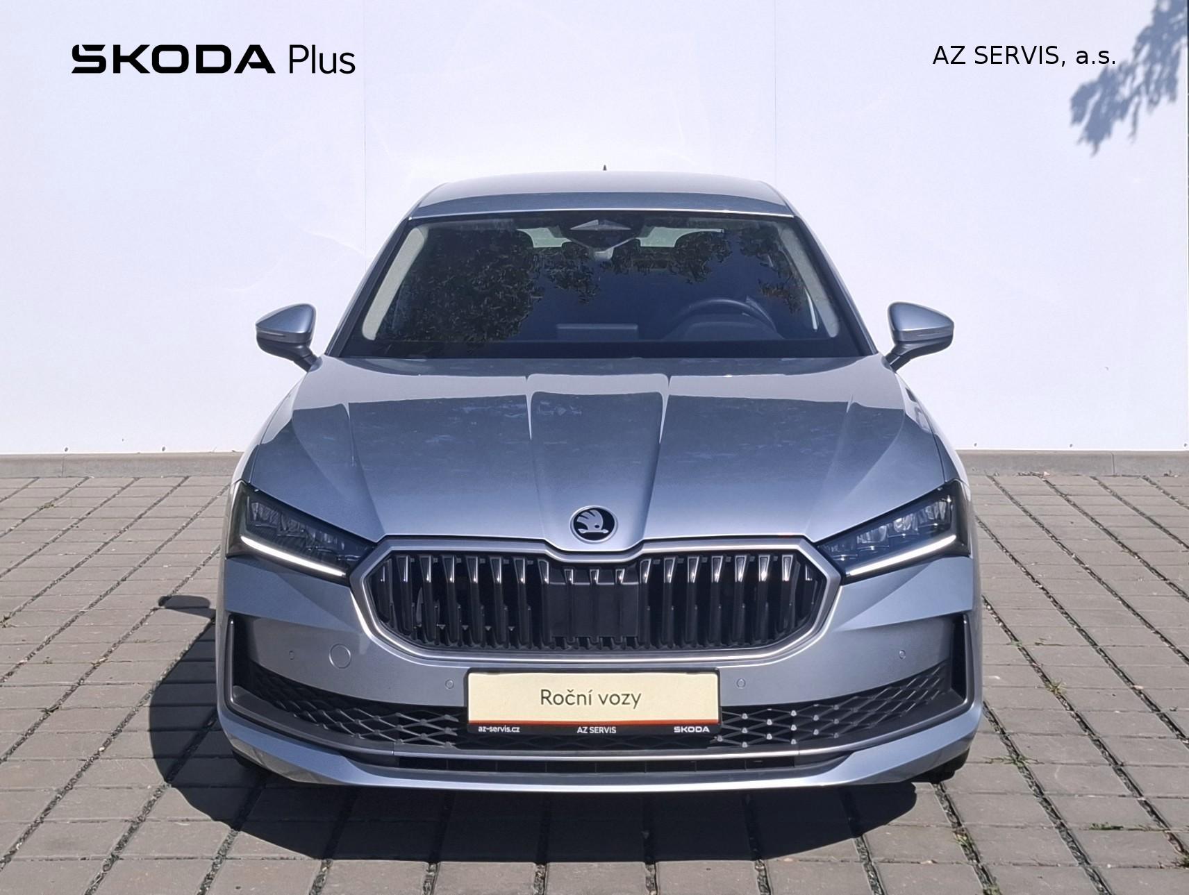 Škoda Superb