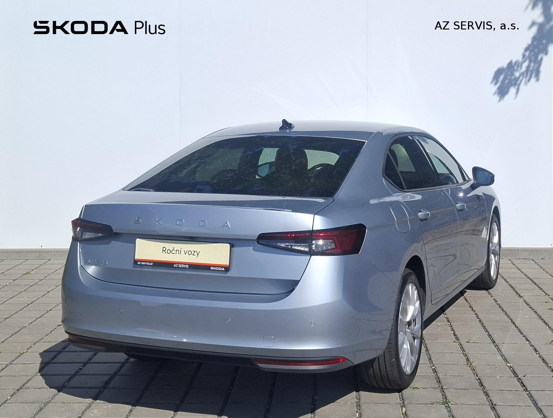 Škoda Superb