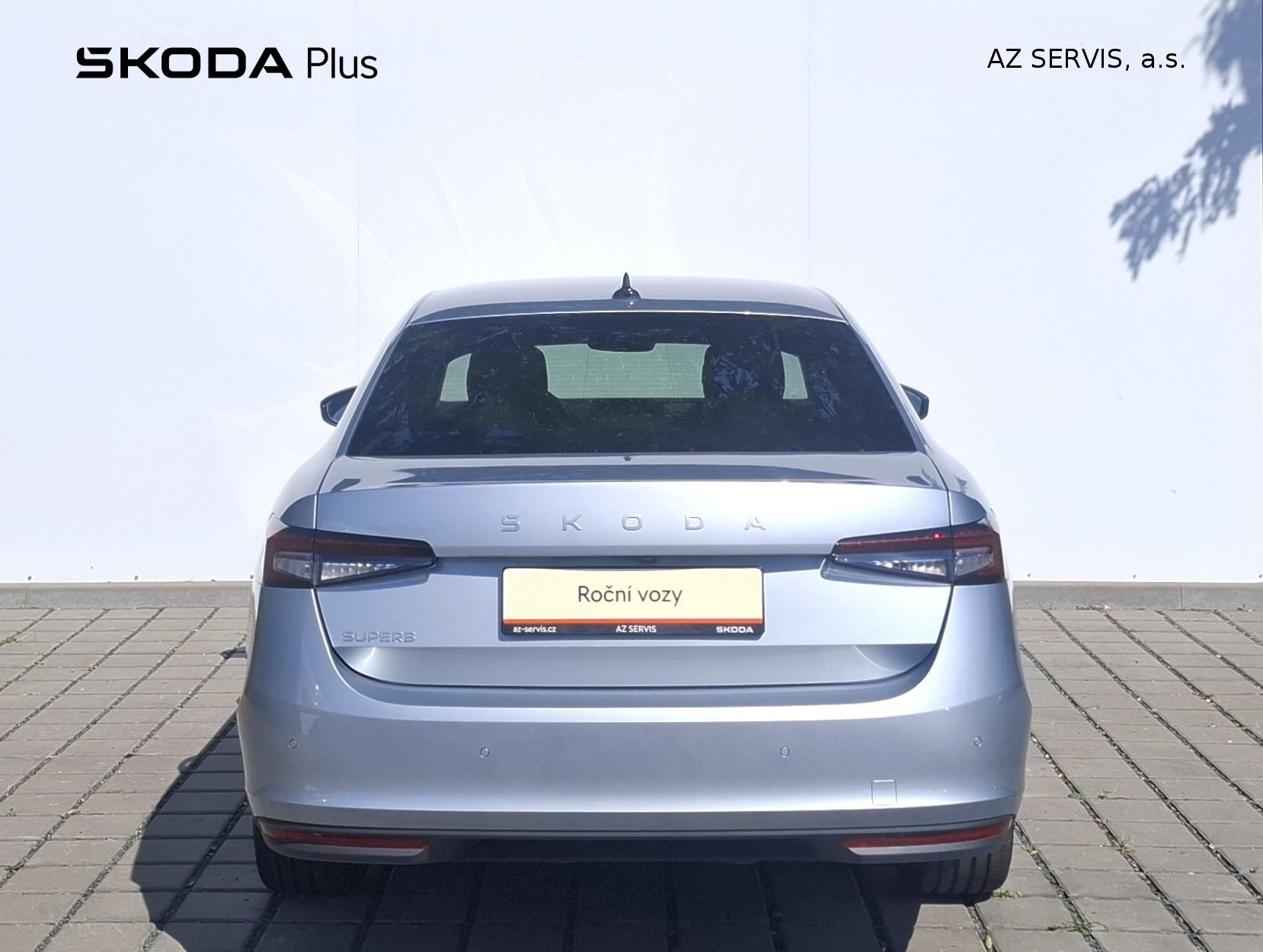 Škoda Superb