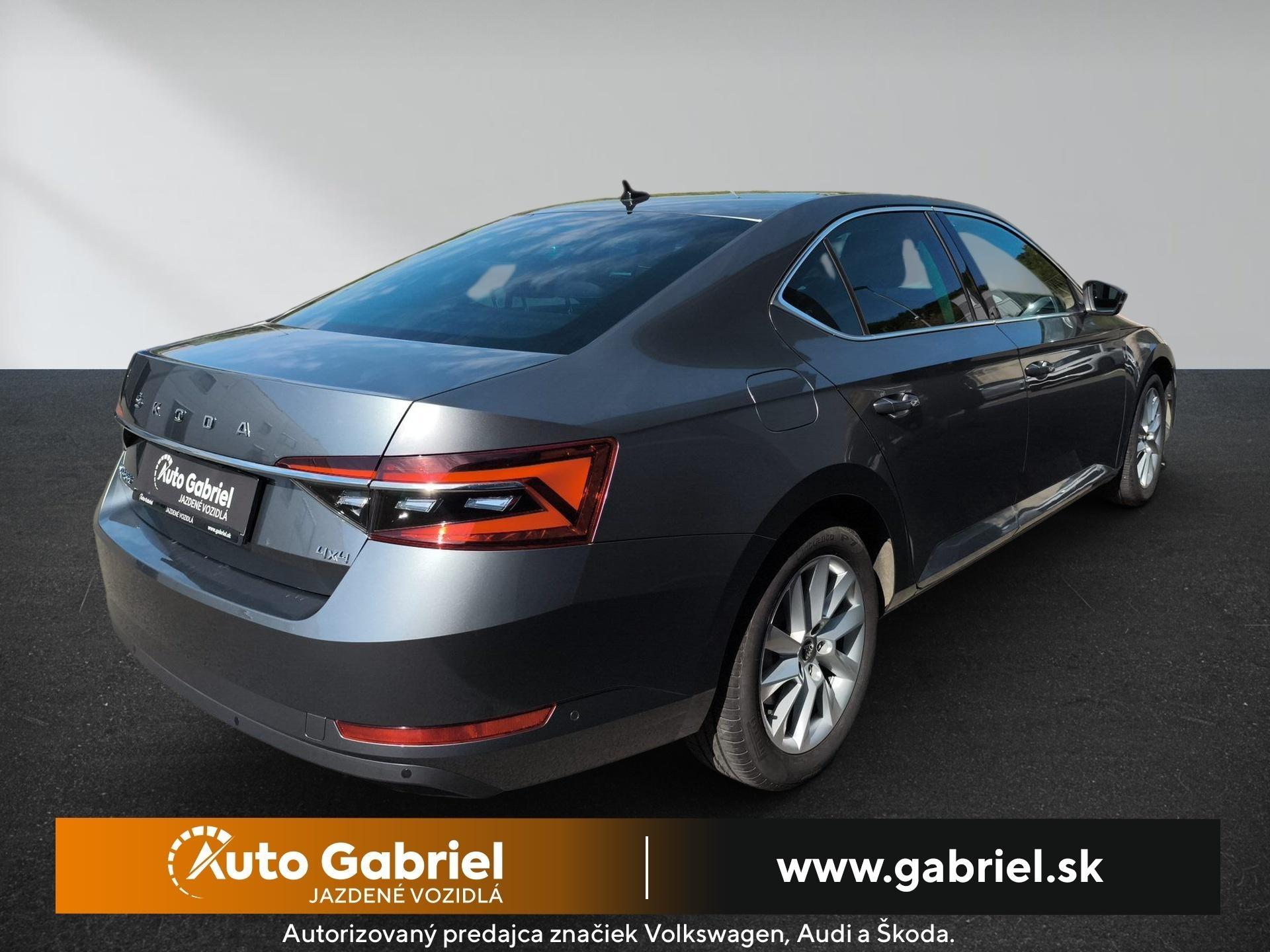 Škoda Superb
