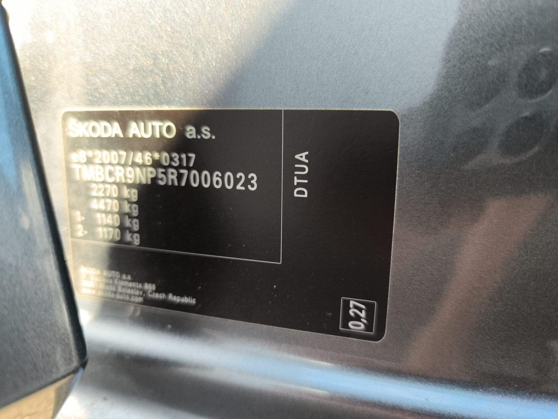 Škoda Superb