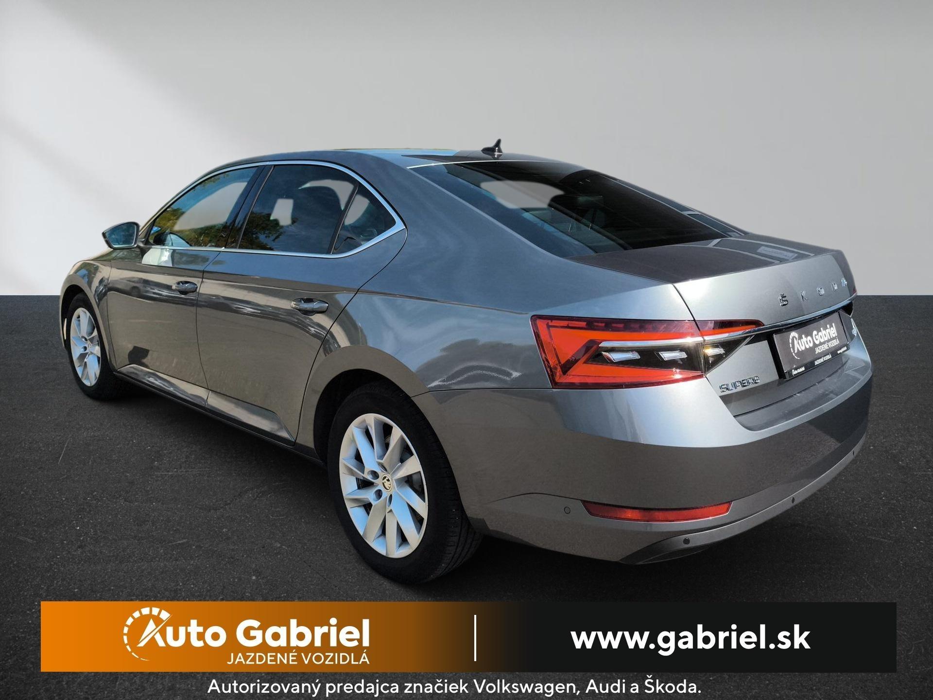 Škoda Superb