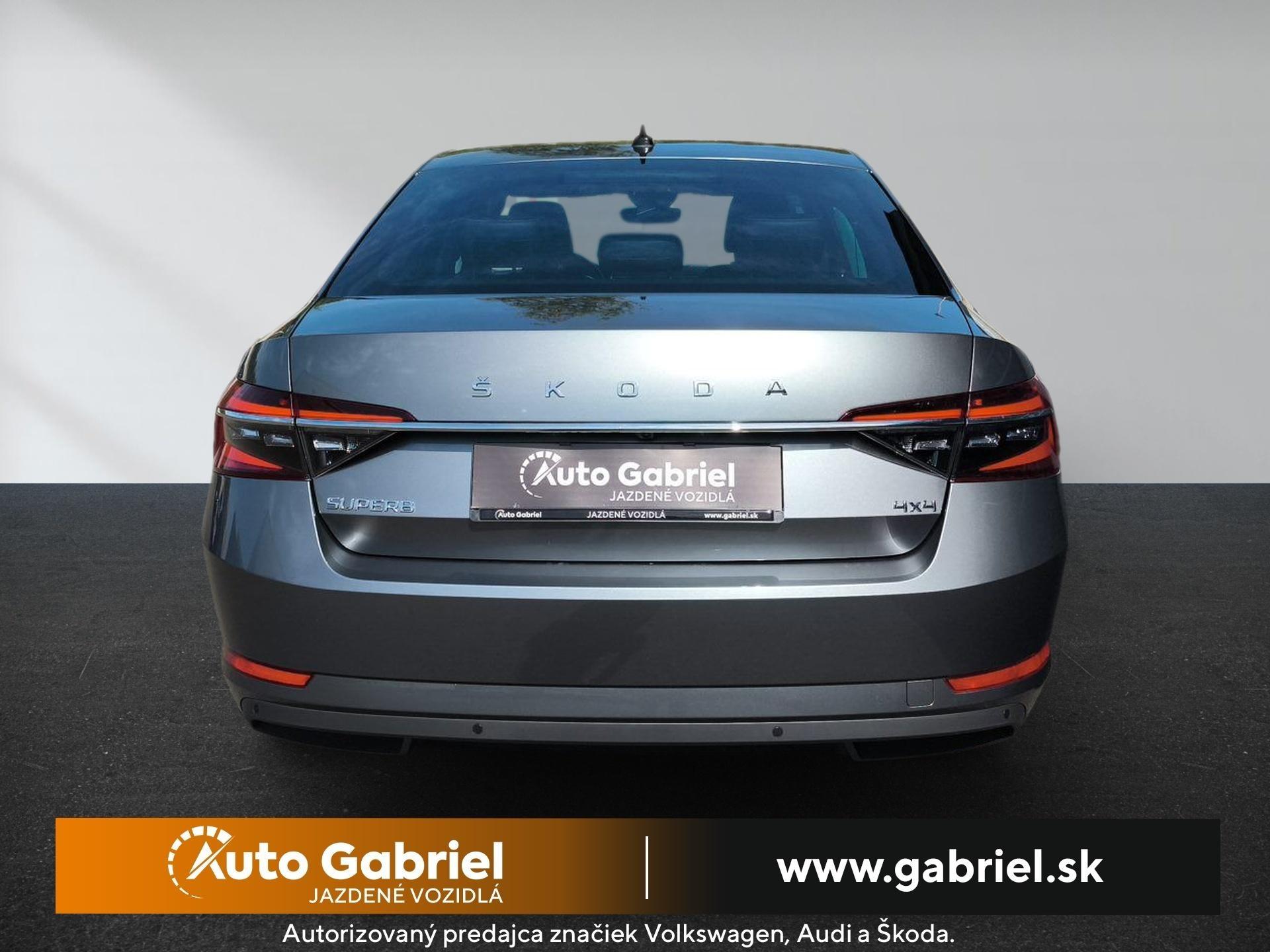 Škoda Superb