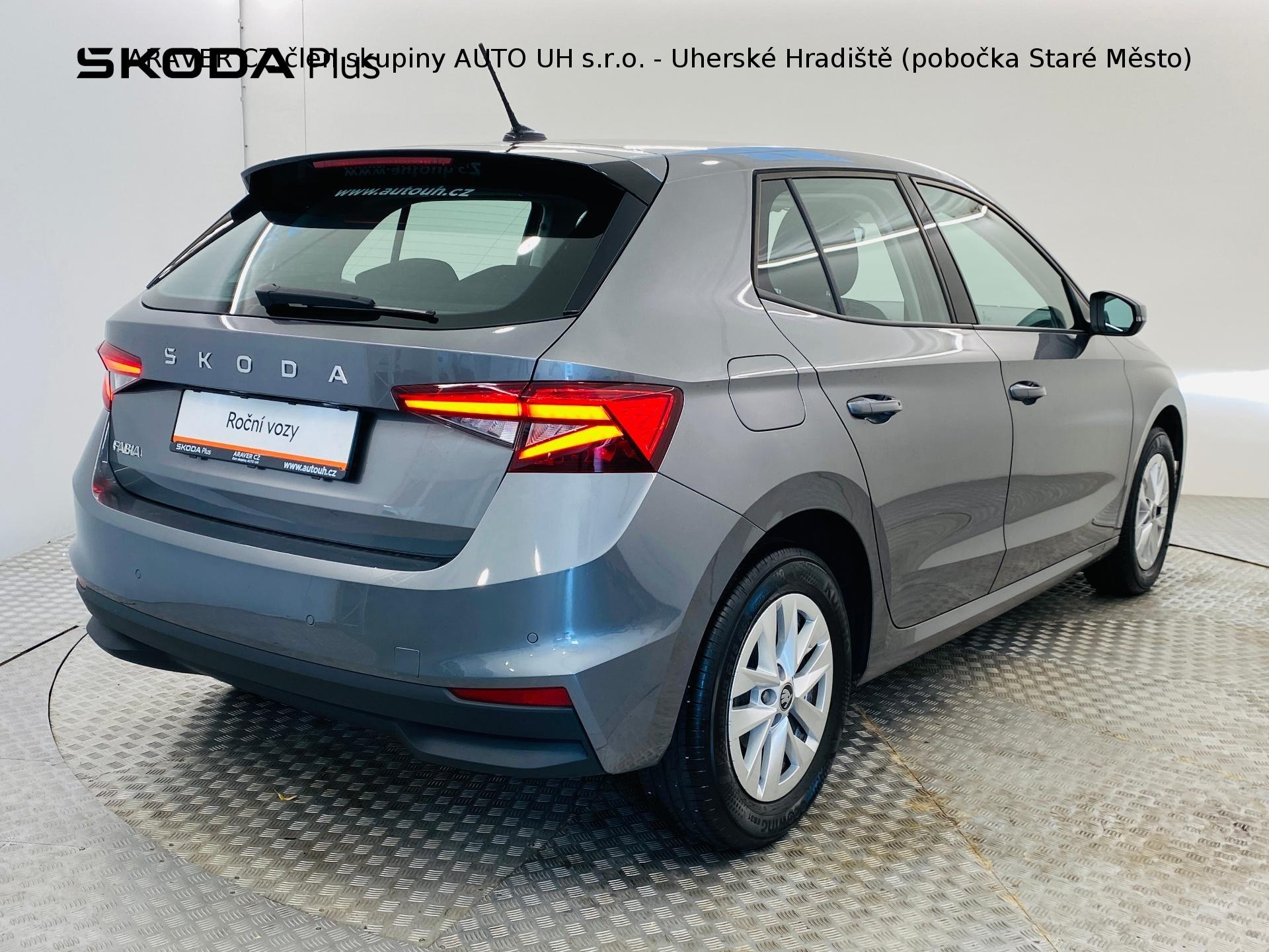 Škoda Fabia