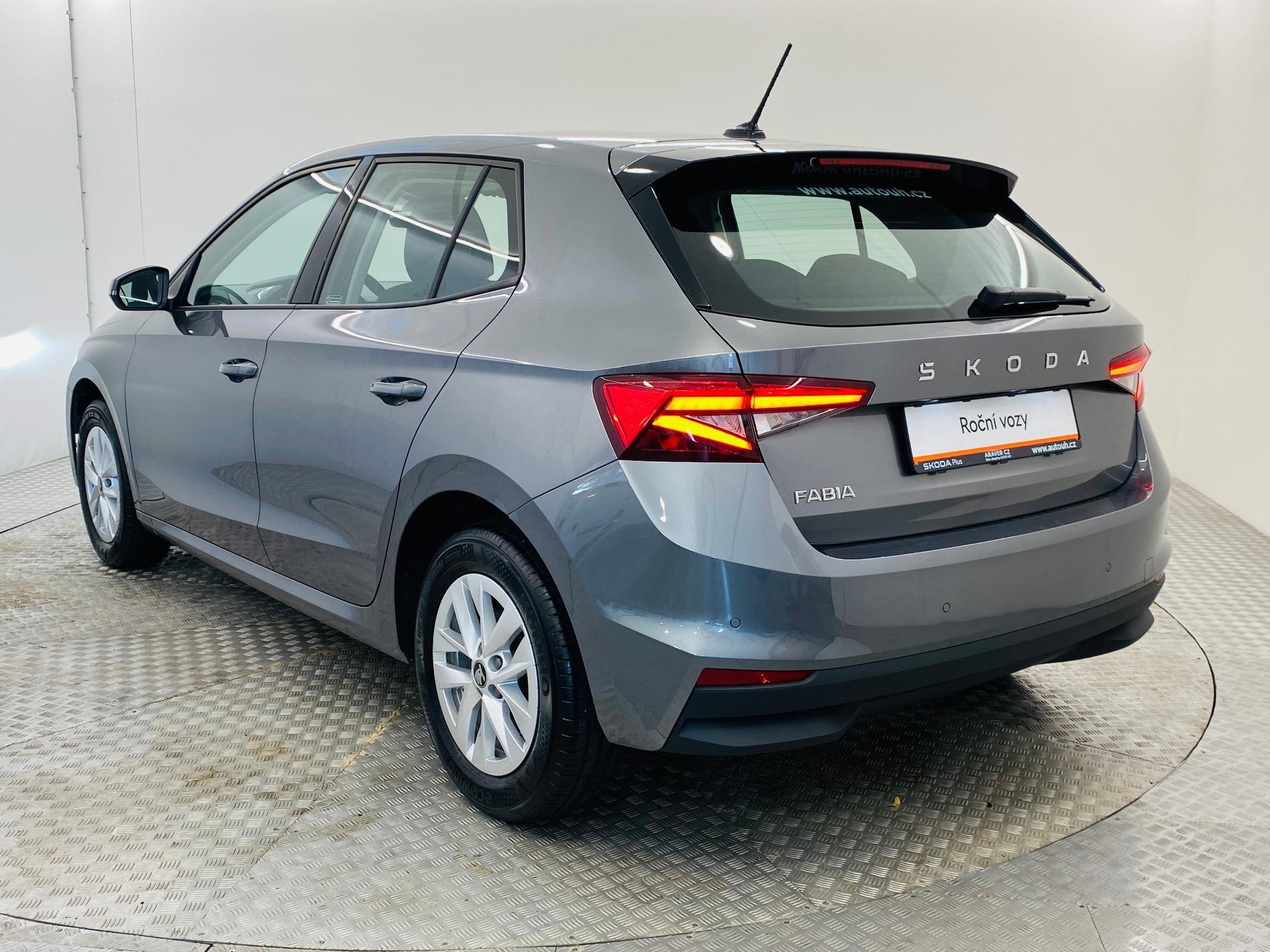 Škoda Fabia
