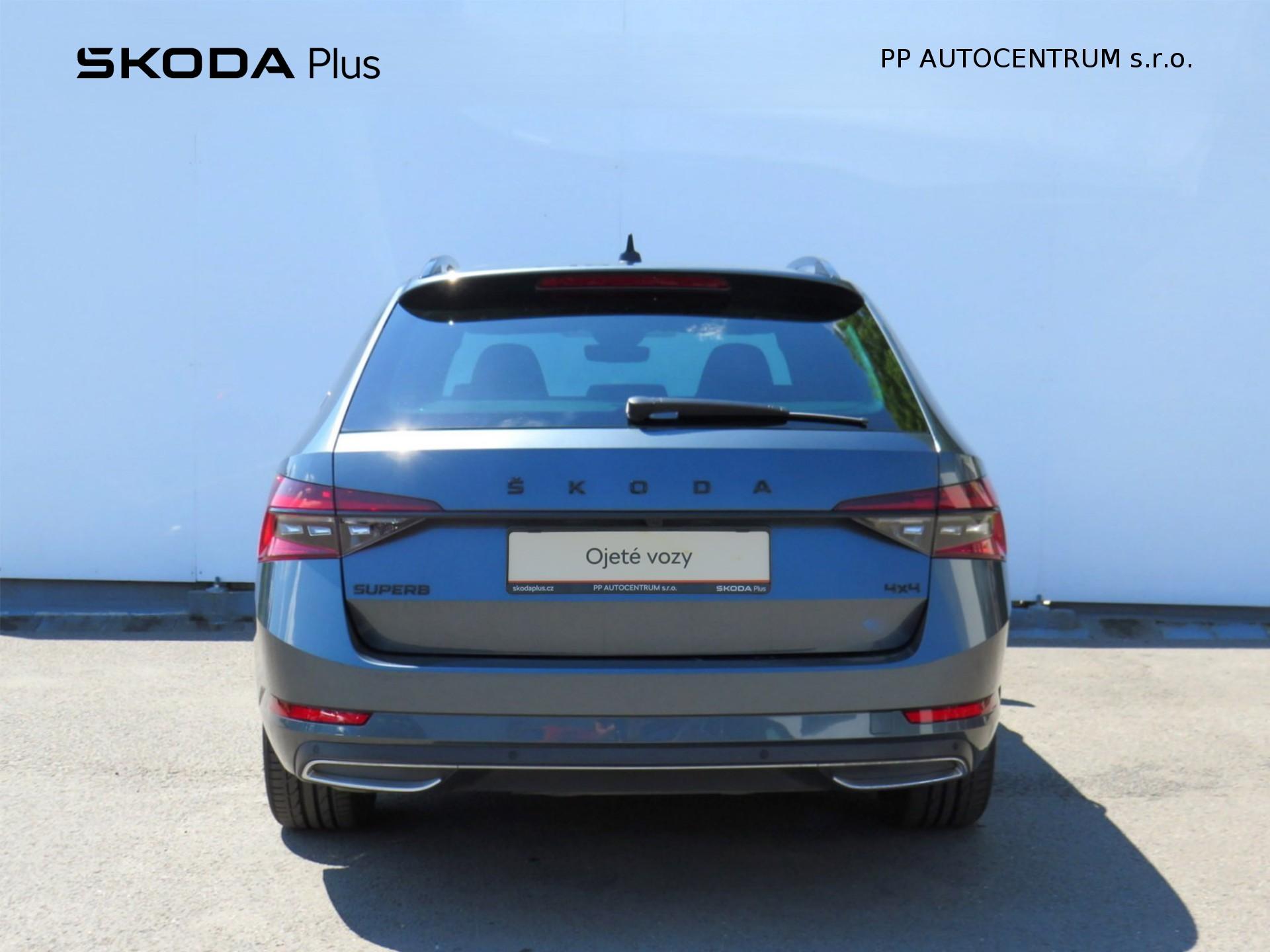 Škoda Superb