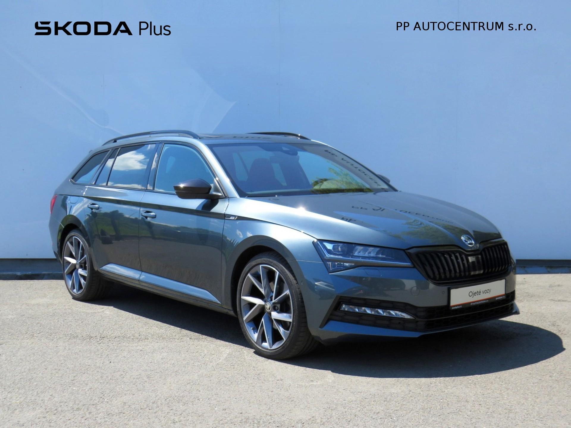 Škoda Superb