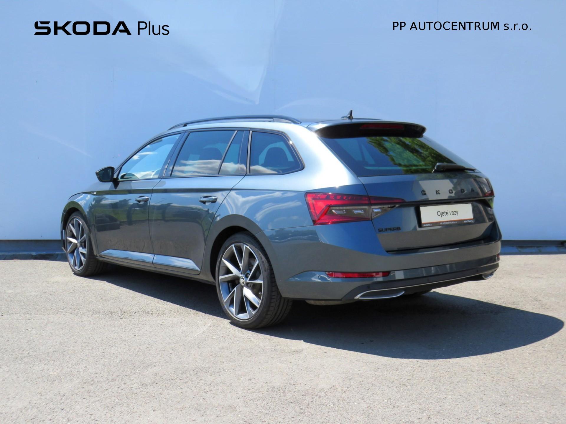 Škoda Superb